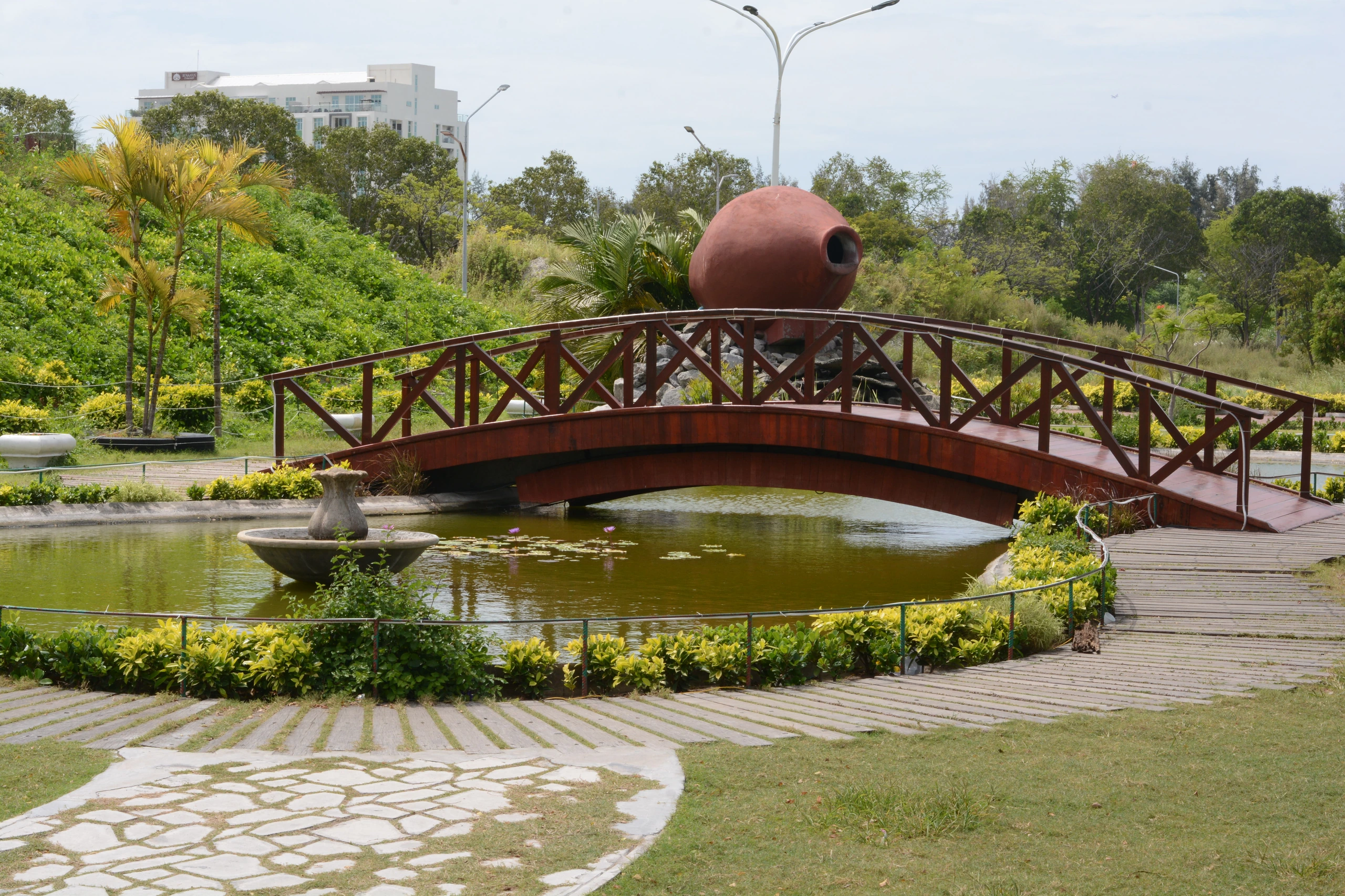 Hulhumale Central Park, Maldiverna