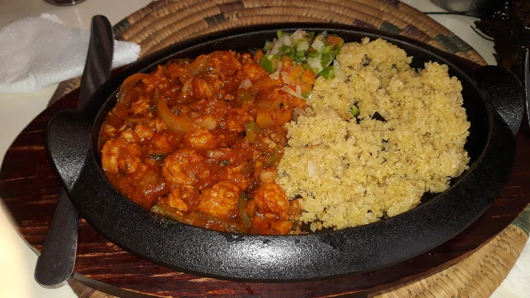 Crevettes Atieke i Mali