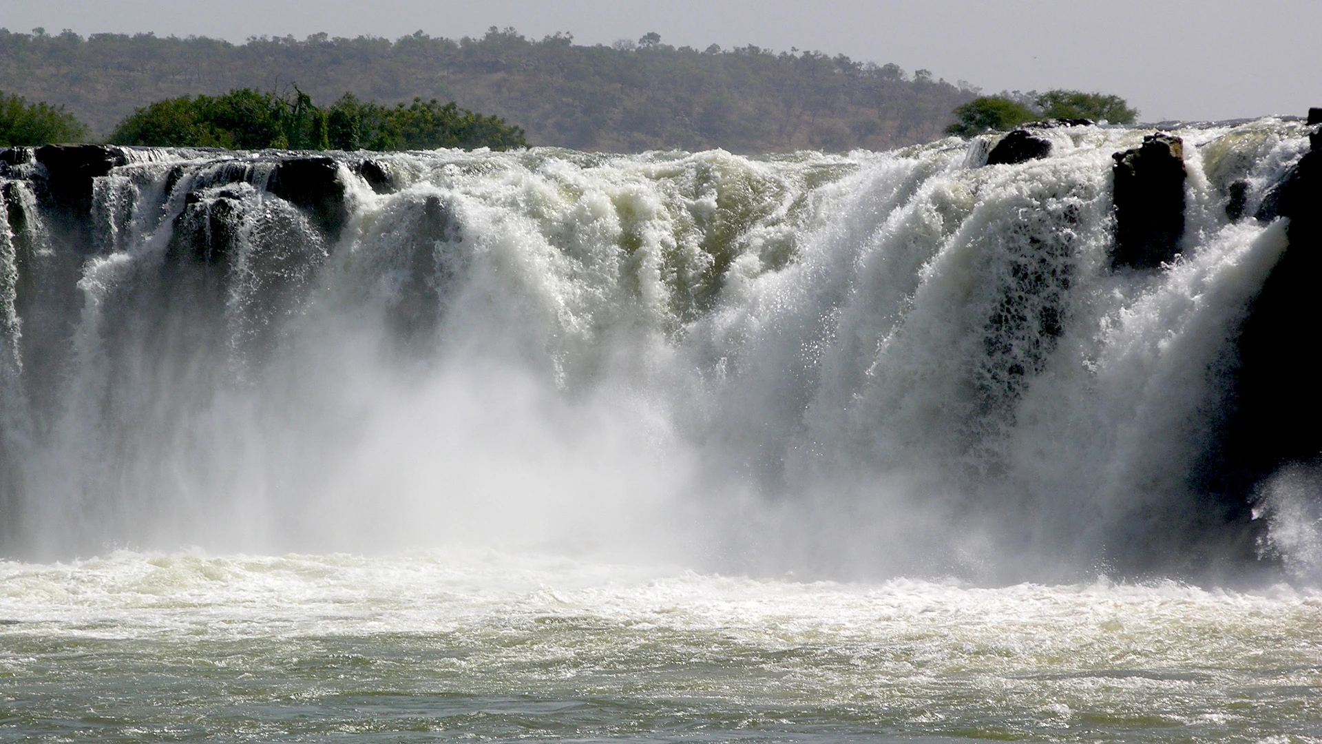 Chutes Gouina, Mali