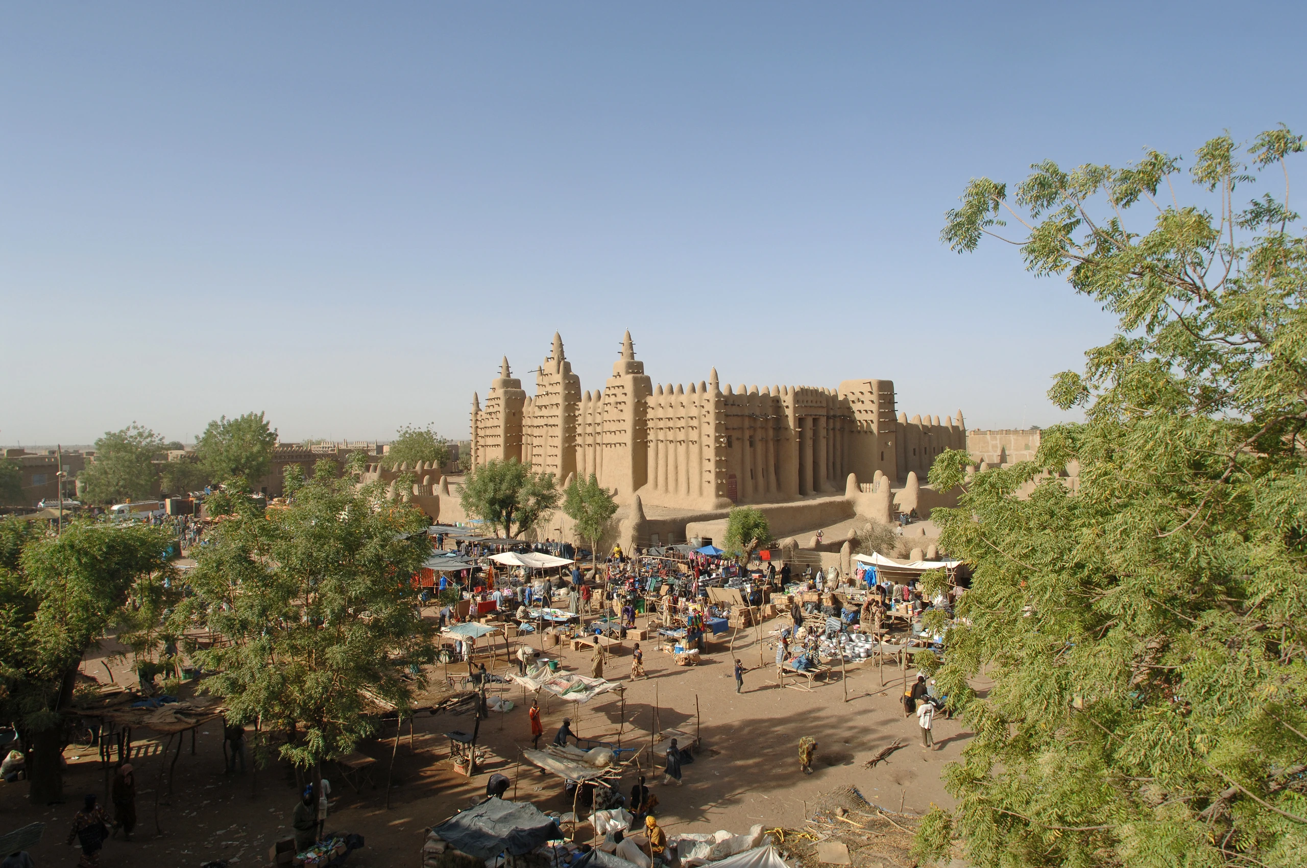 Djenne, Mali