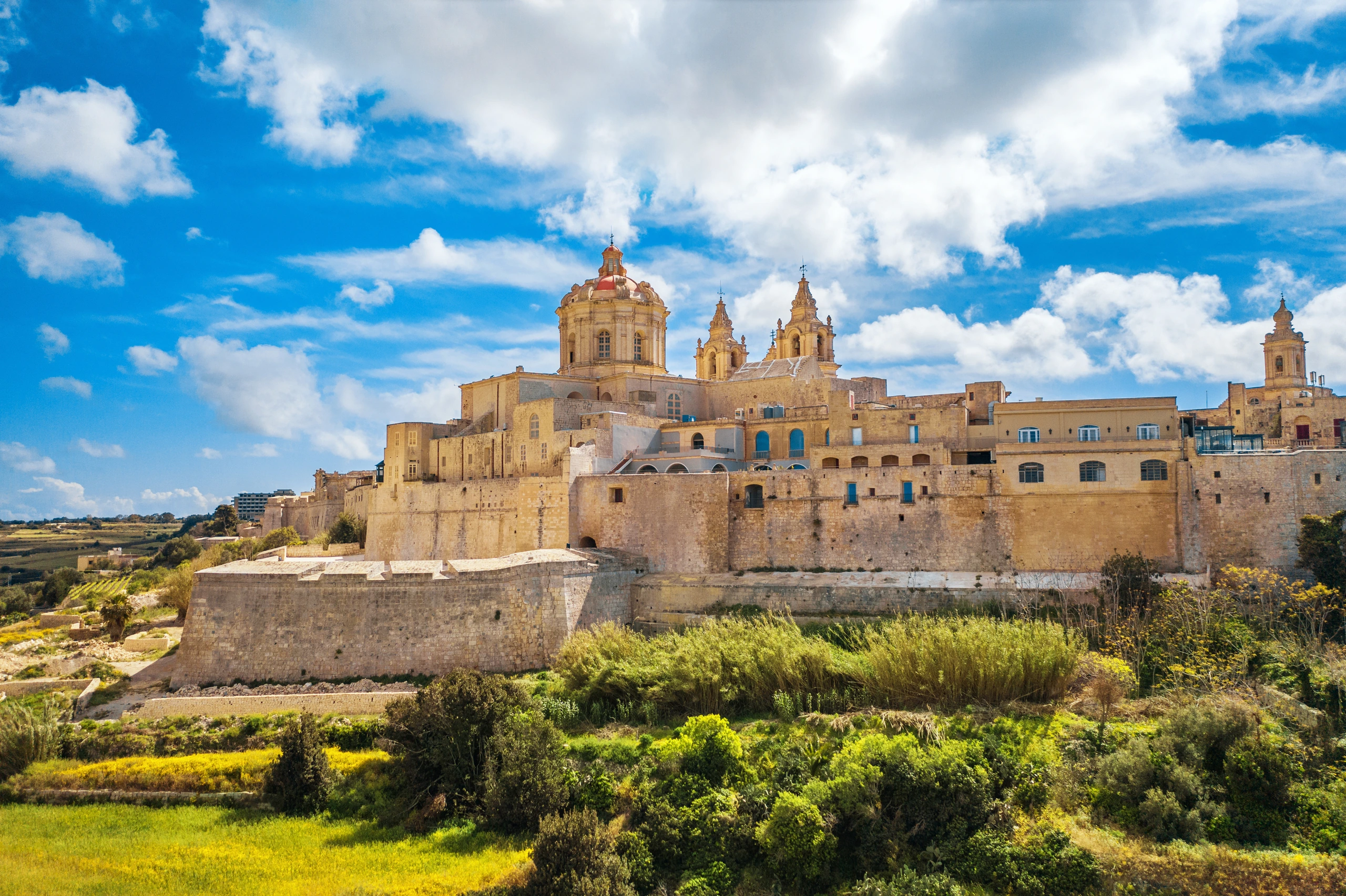 Mdina, Maltas gamla huvudstad