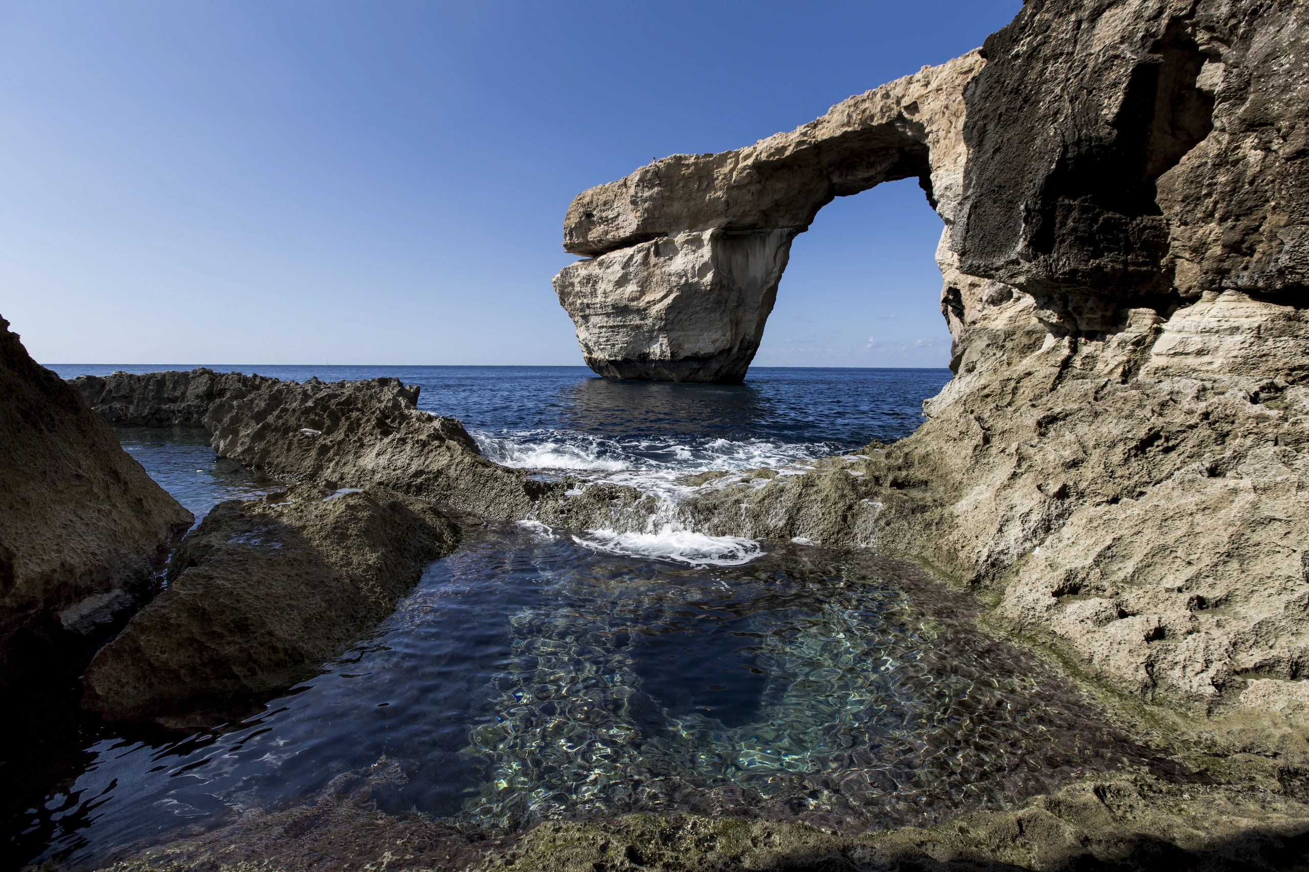 Azure Window, Malta