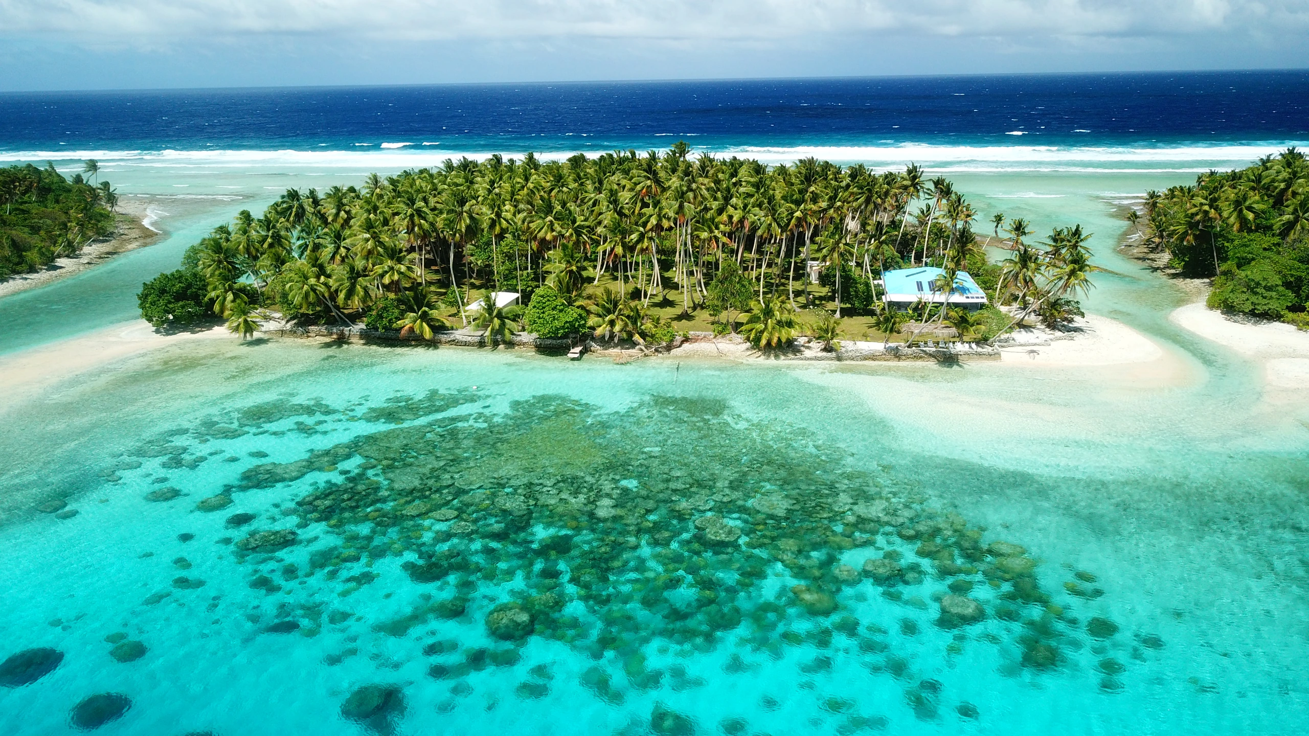 Majuro atoll och stad i Marshallöarna