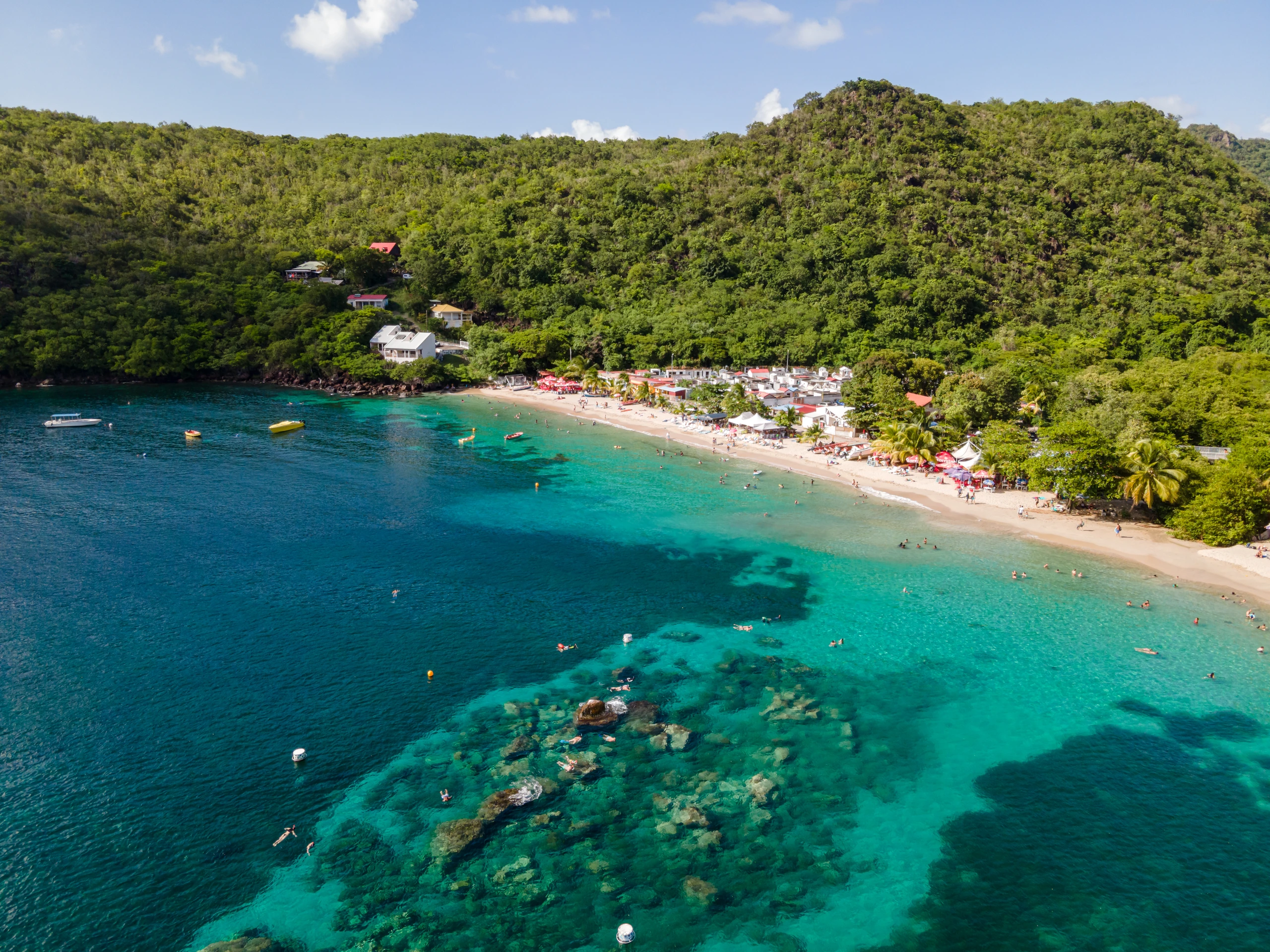 Les Anses d'Arlet, Martinique
