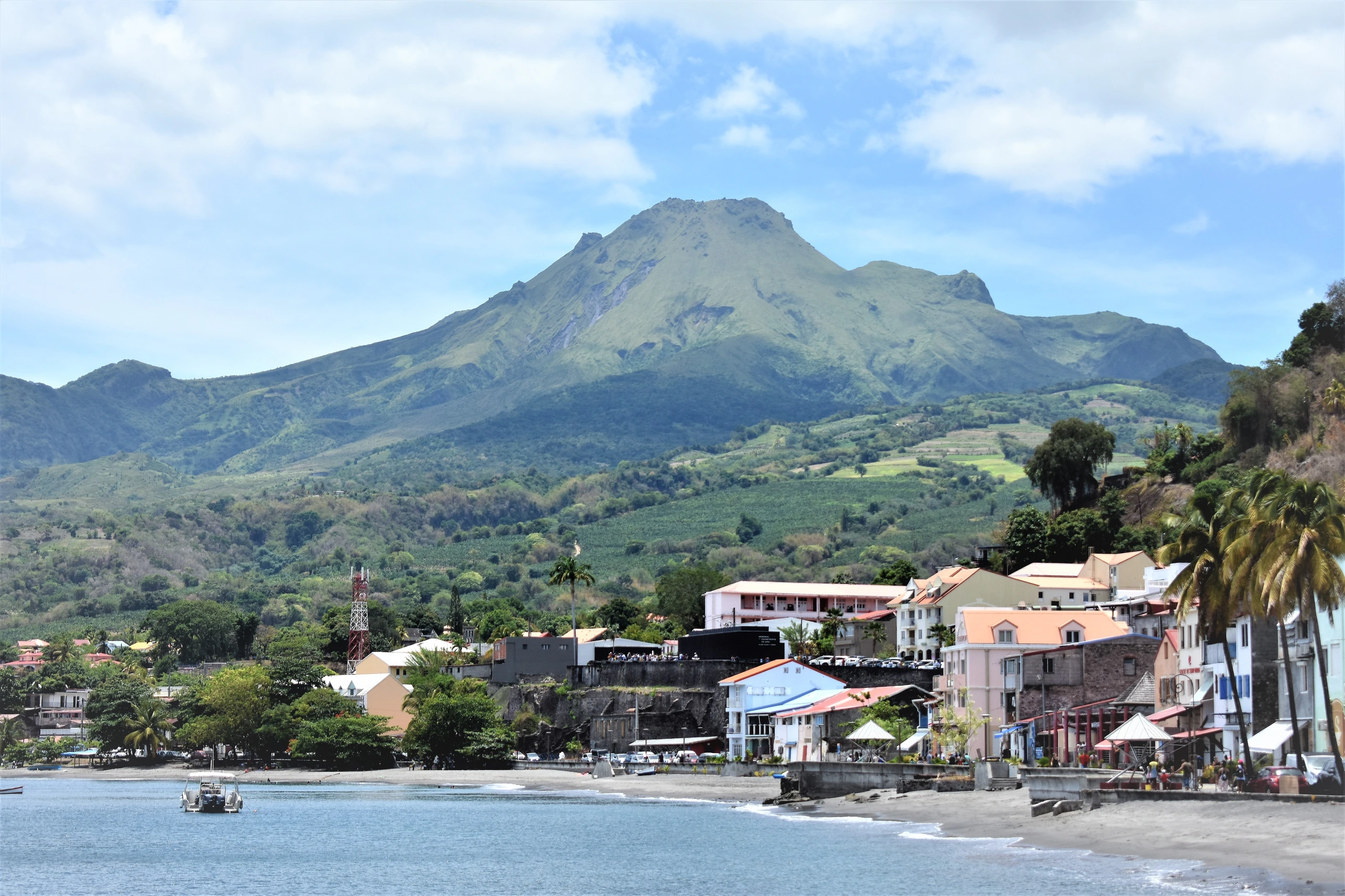 Ville de Saint-Pierre och Mont Pelée, Martinique