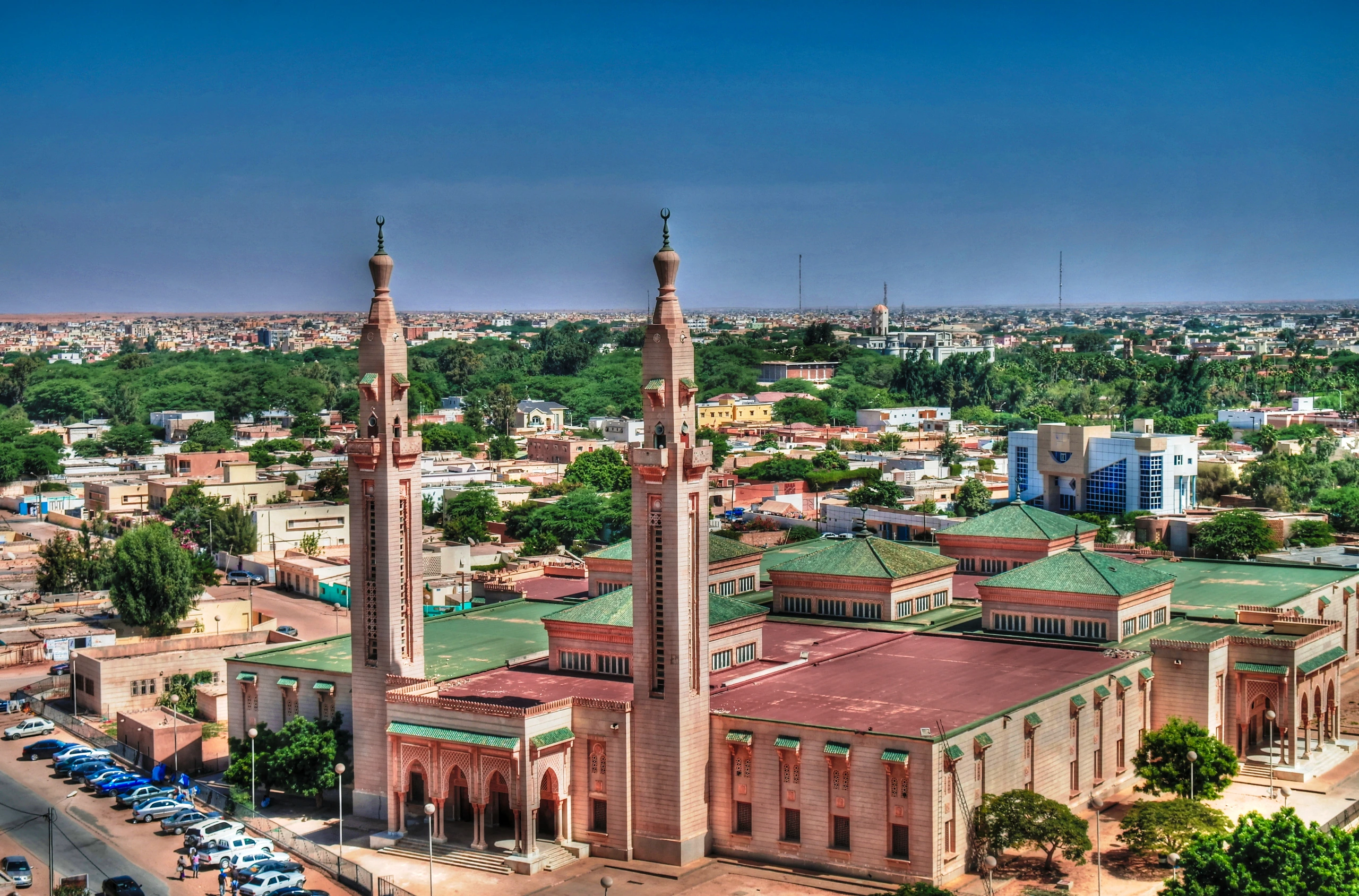 Grand Mosque i Nouakchott, Mauretanien
