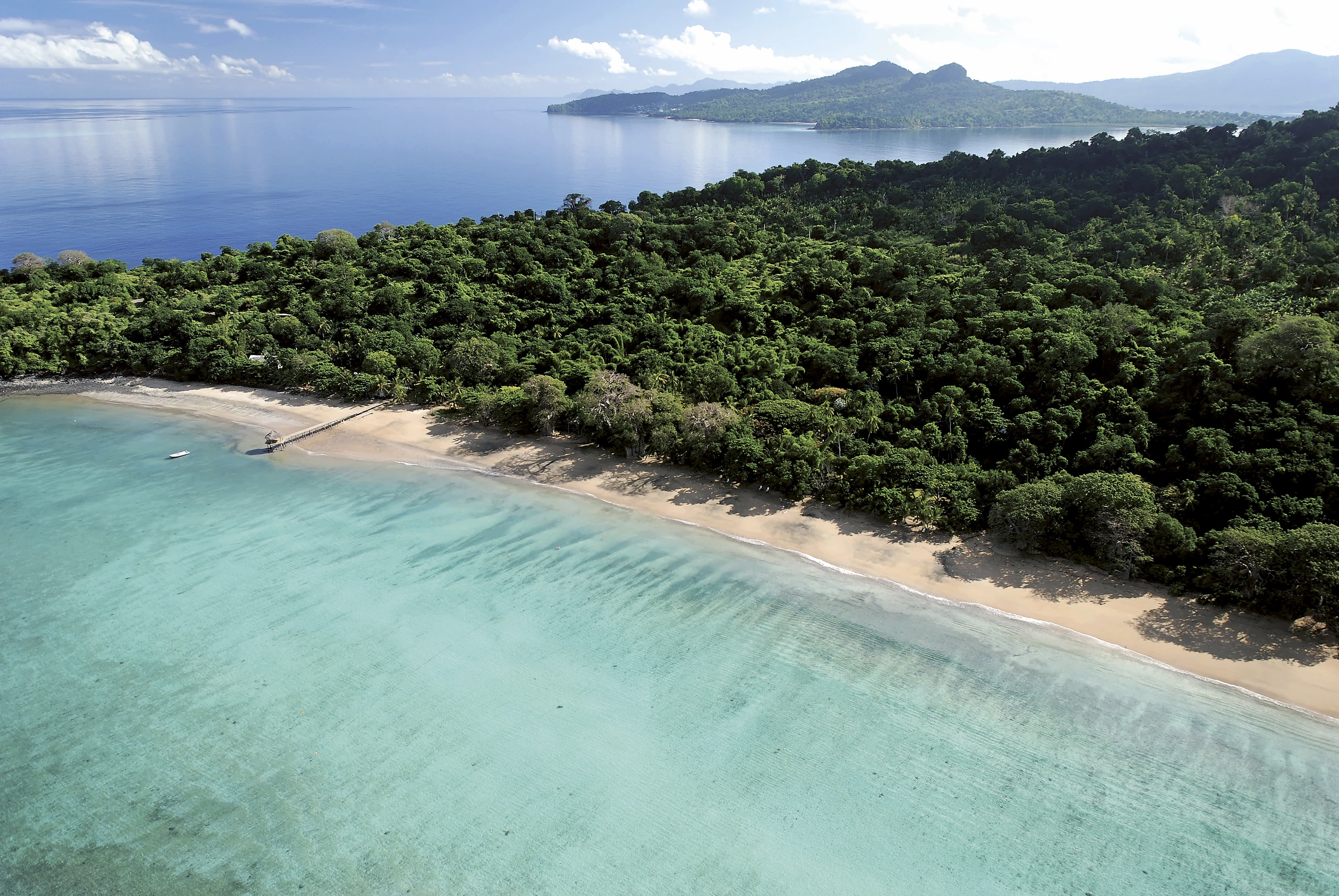 N'Gouja strand, Mayotte