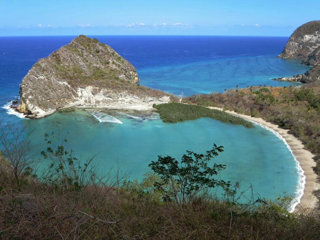 Moya Beach på Mayotte