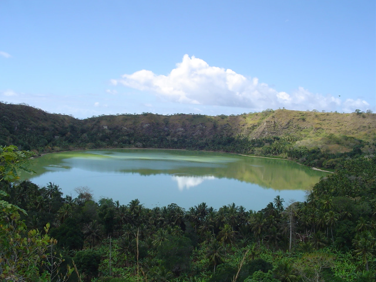 Lac Dziani Dzaha, Mayotte