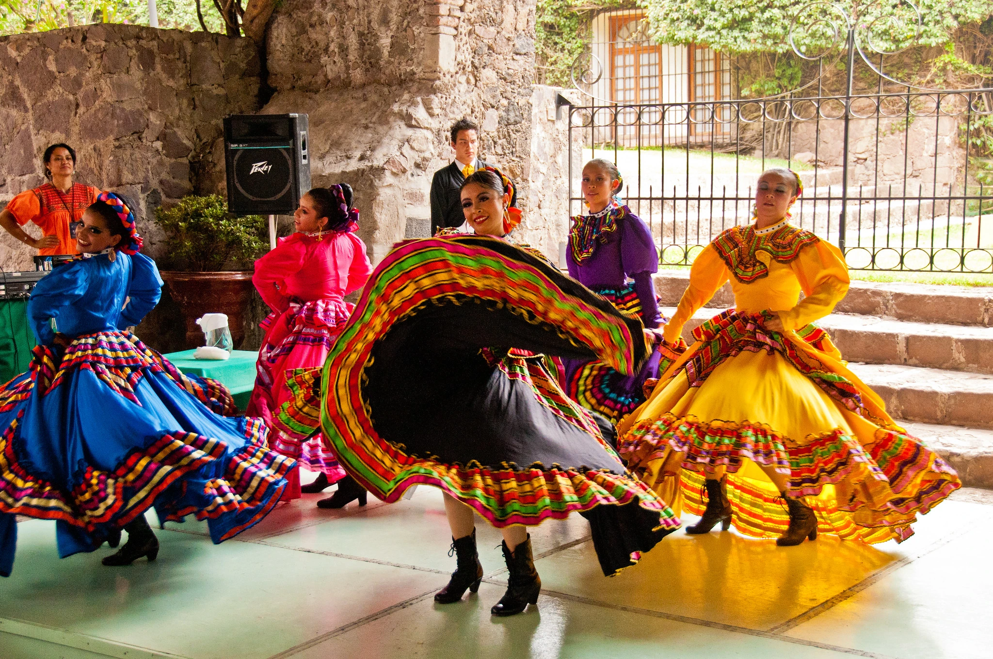 Mexikansk dans, Mexiko