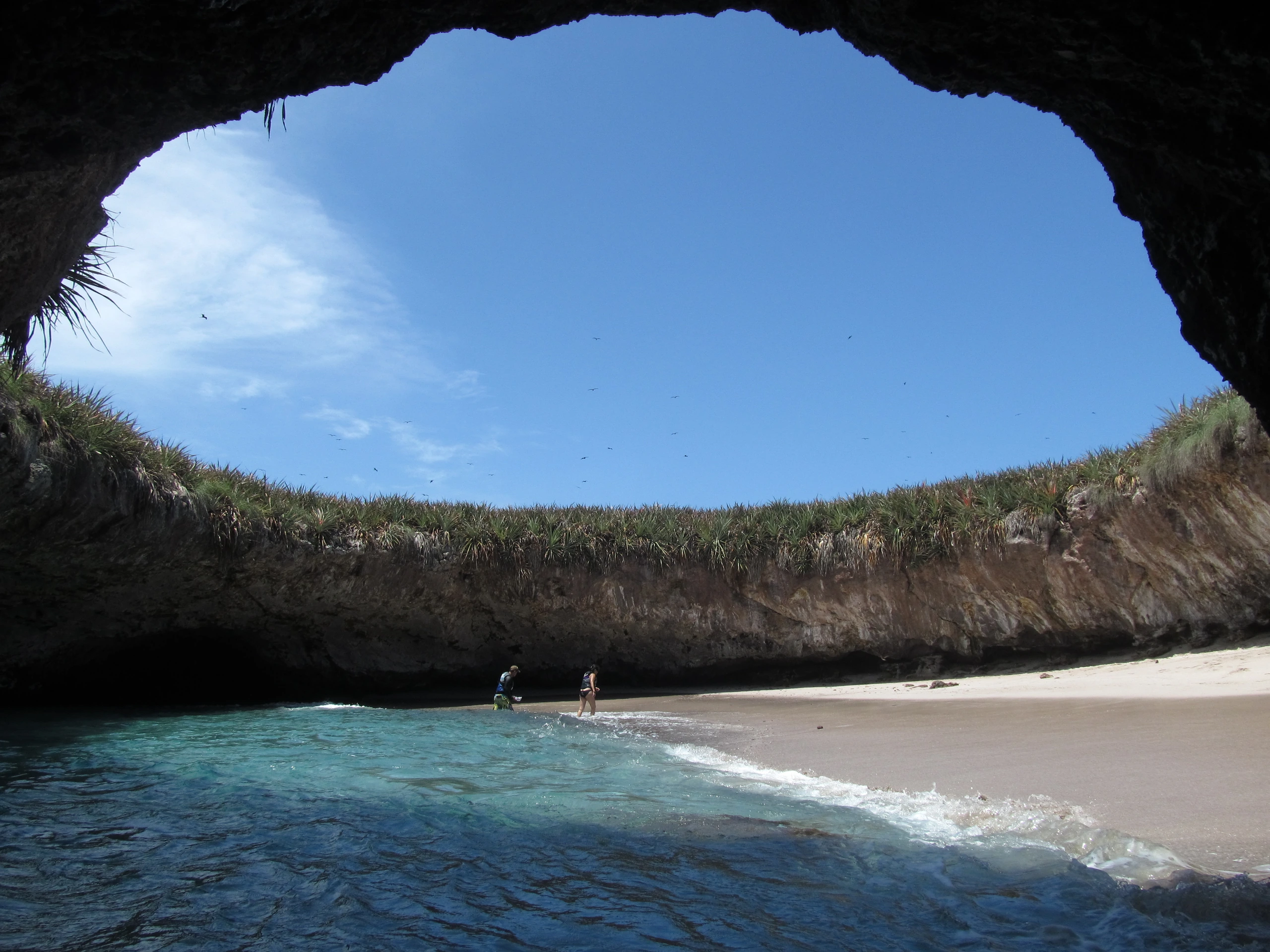 Parque Nacional Islas Marietas, Mexiko
