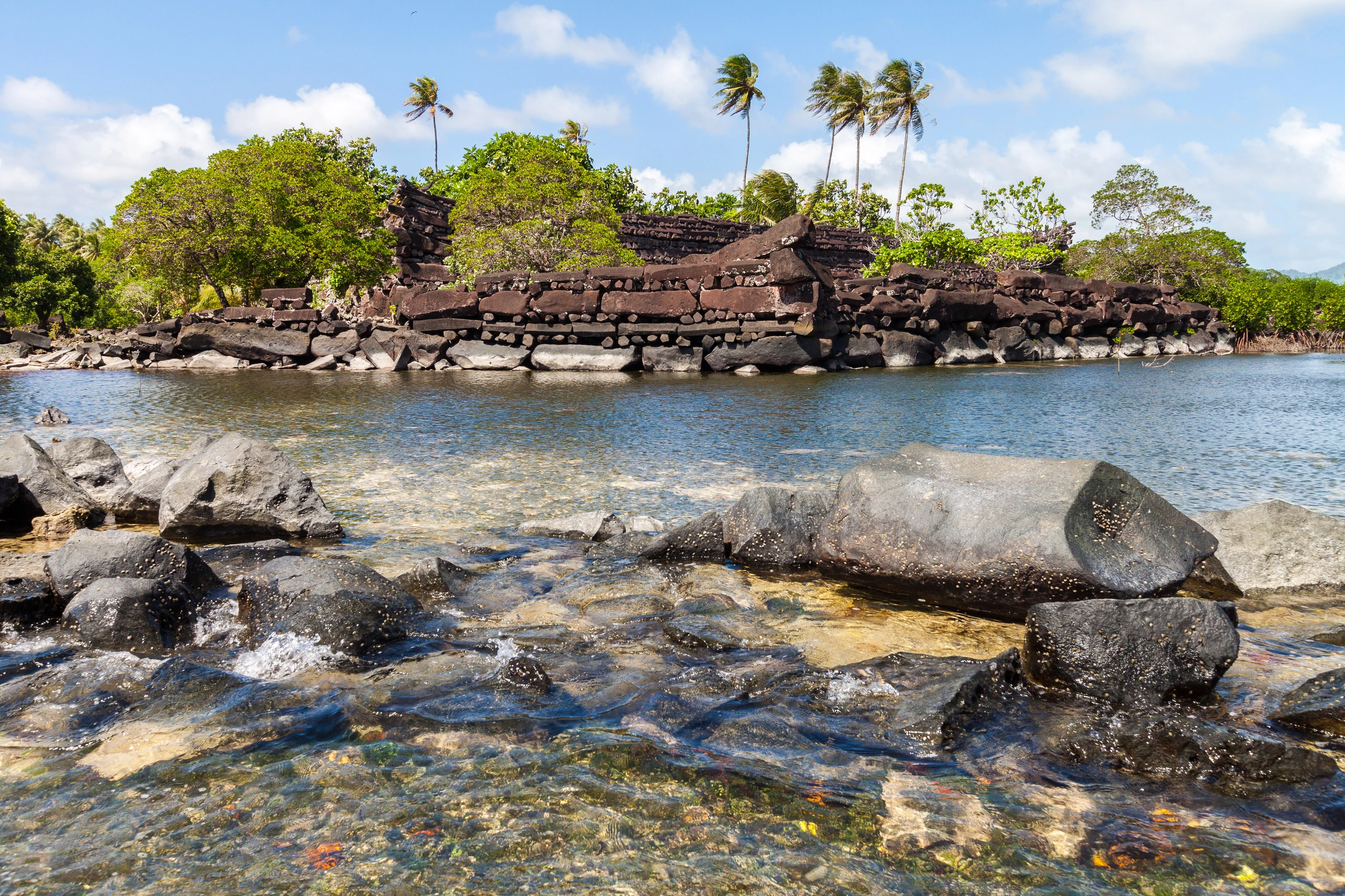 Nan Madol, Pohnpei, Mikronesiens federerade stater