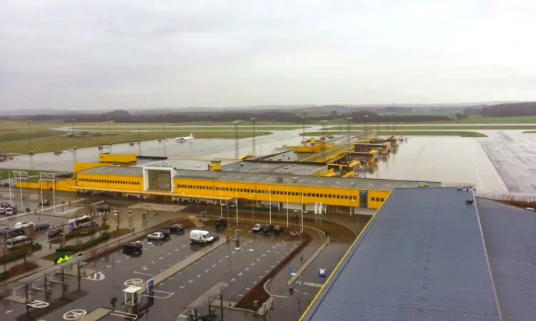 Malmö Airport - Transport & Parkering 1 mmx