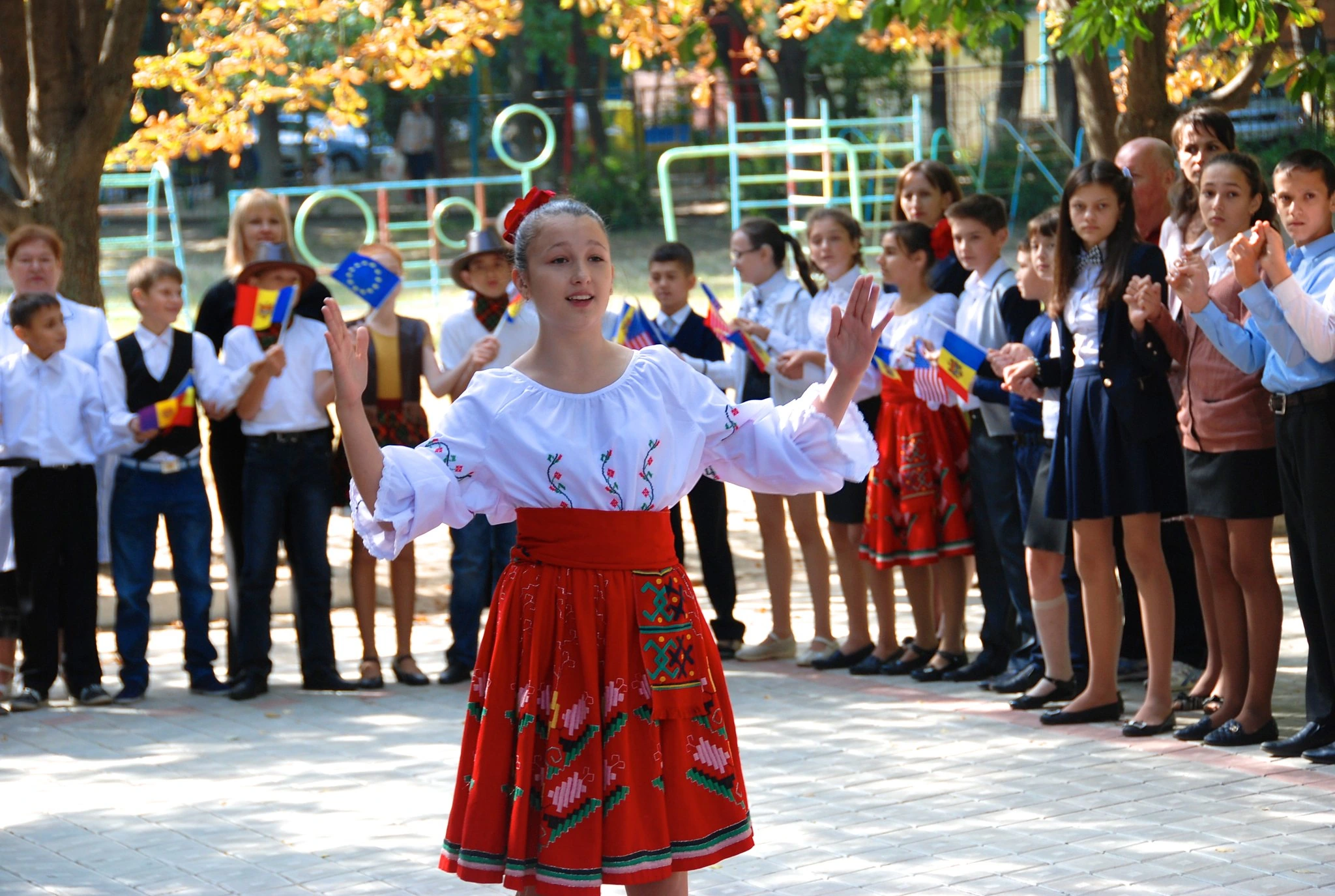Invigningsceremoni, Moldavien