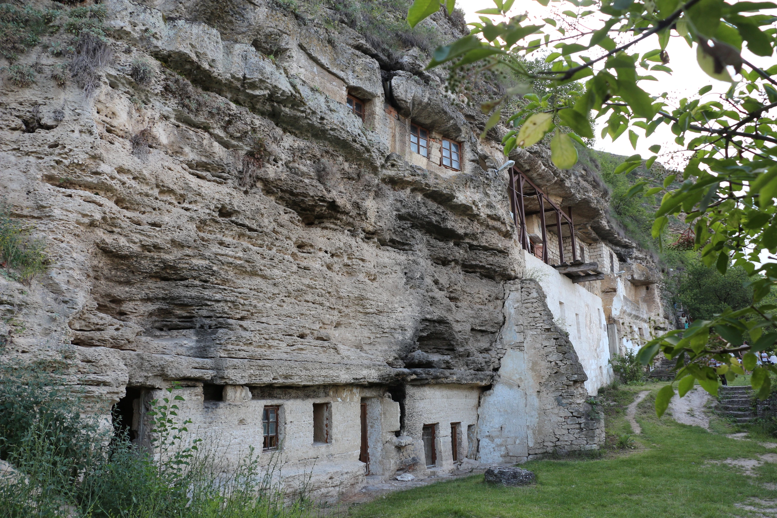 Mănăstirea rupestră Țîpova, Moldavien