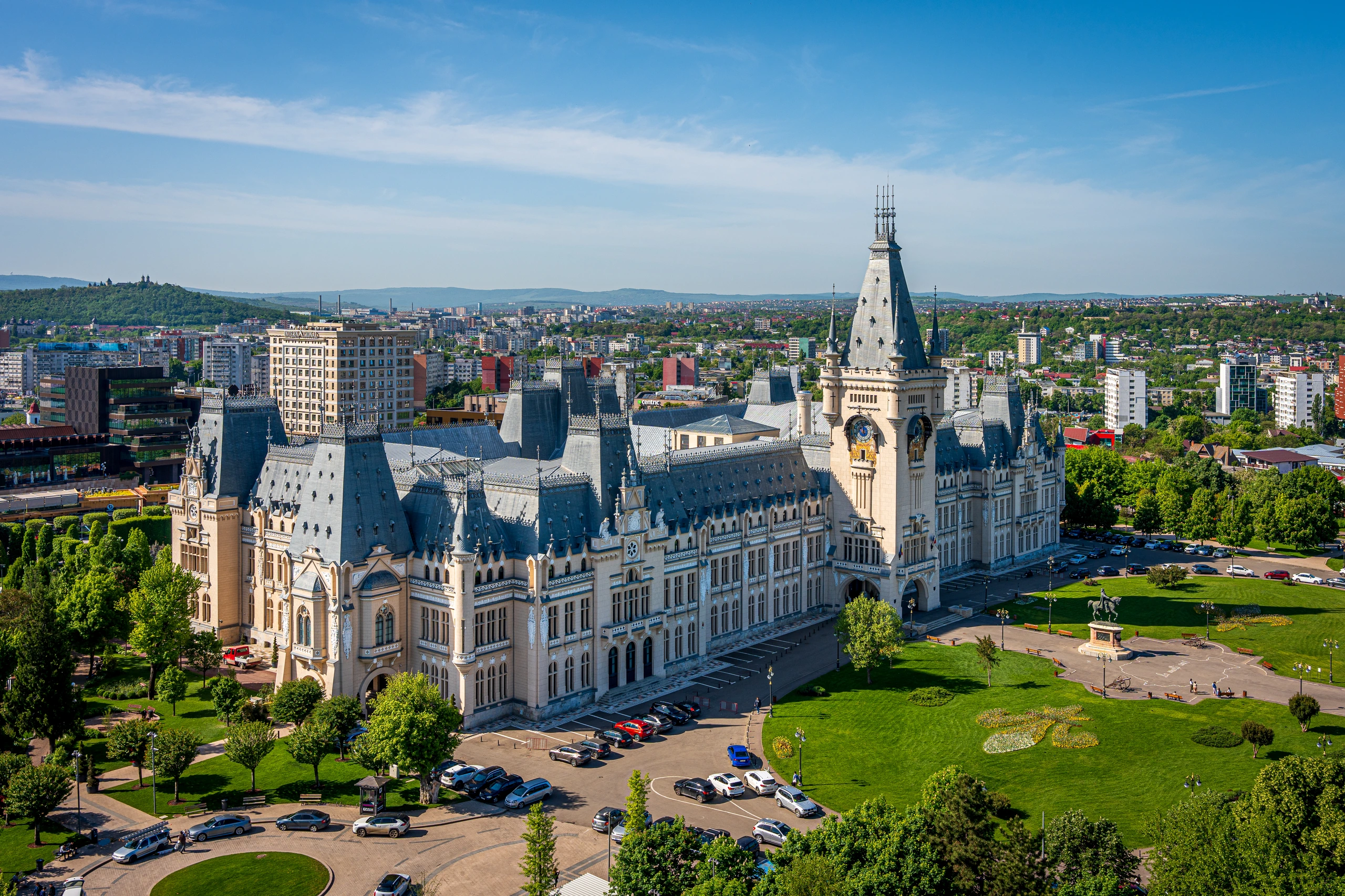 Palatset för kultur i Chișinău, Moldavien