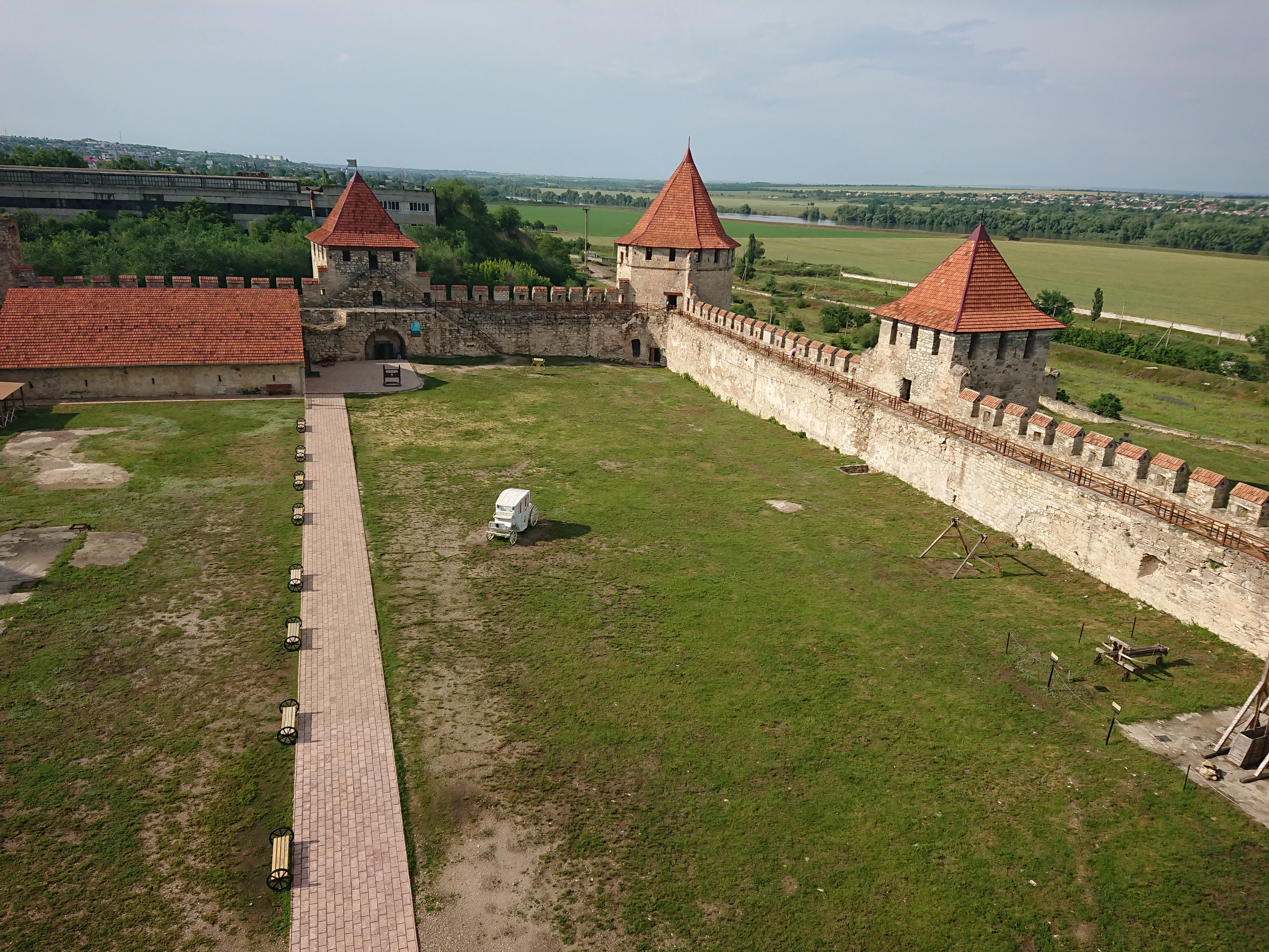 Bendery Fortress i Transnistrien, Moldavien