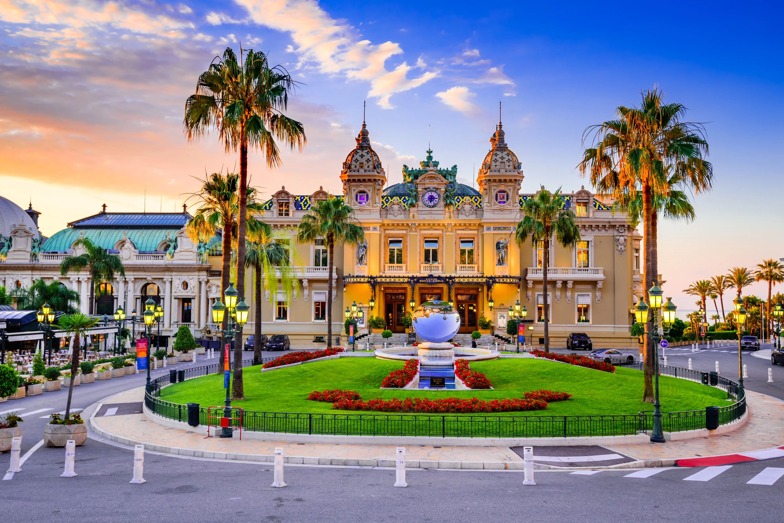 Casino i Monte Carlo, Monaco