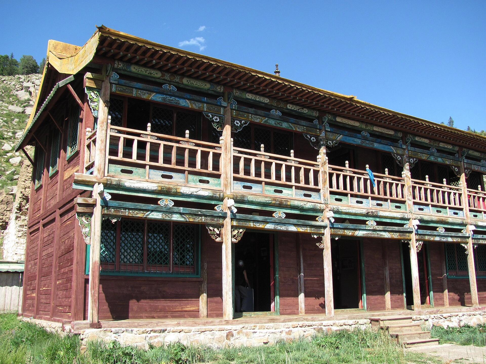 Zuunmod Temple, Mongoliet