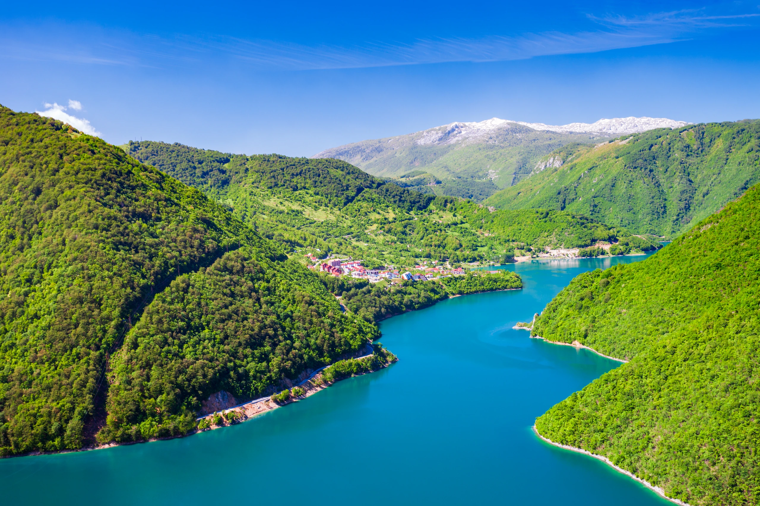 Pivsko Jezero, Montenegro