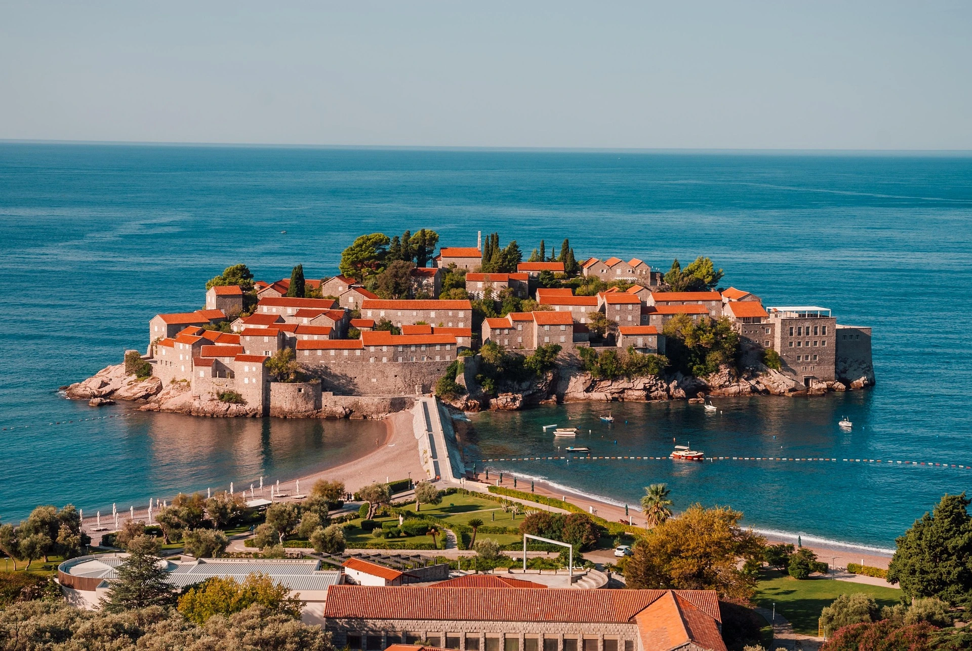 Sveti Stefan, Montenegro