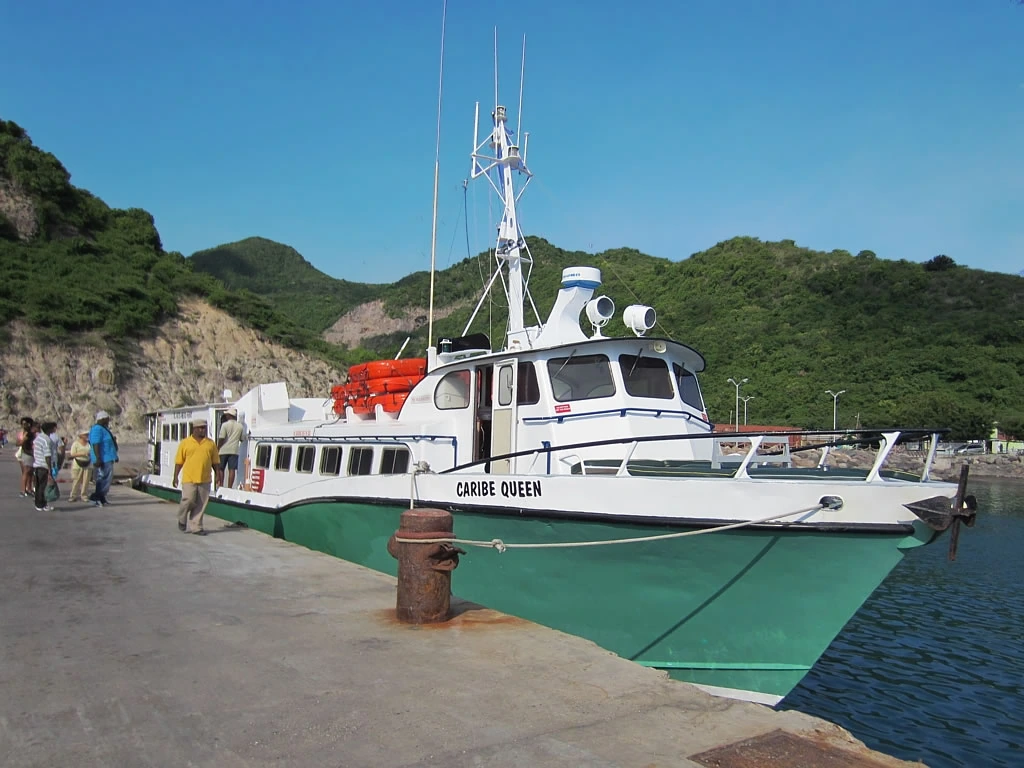Caribe Queen på Montserrat