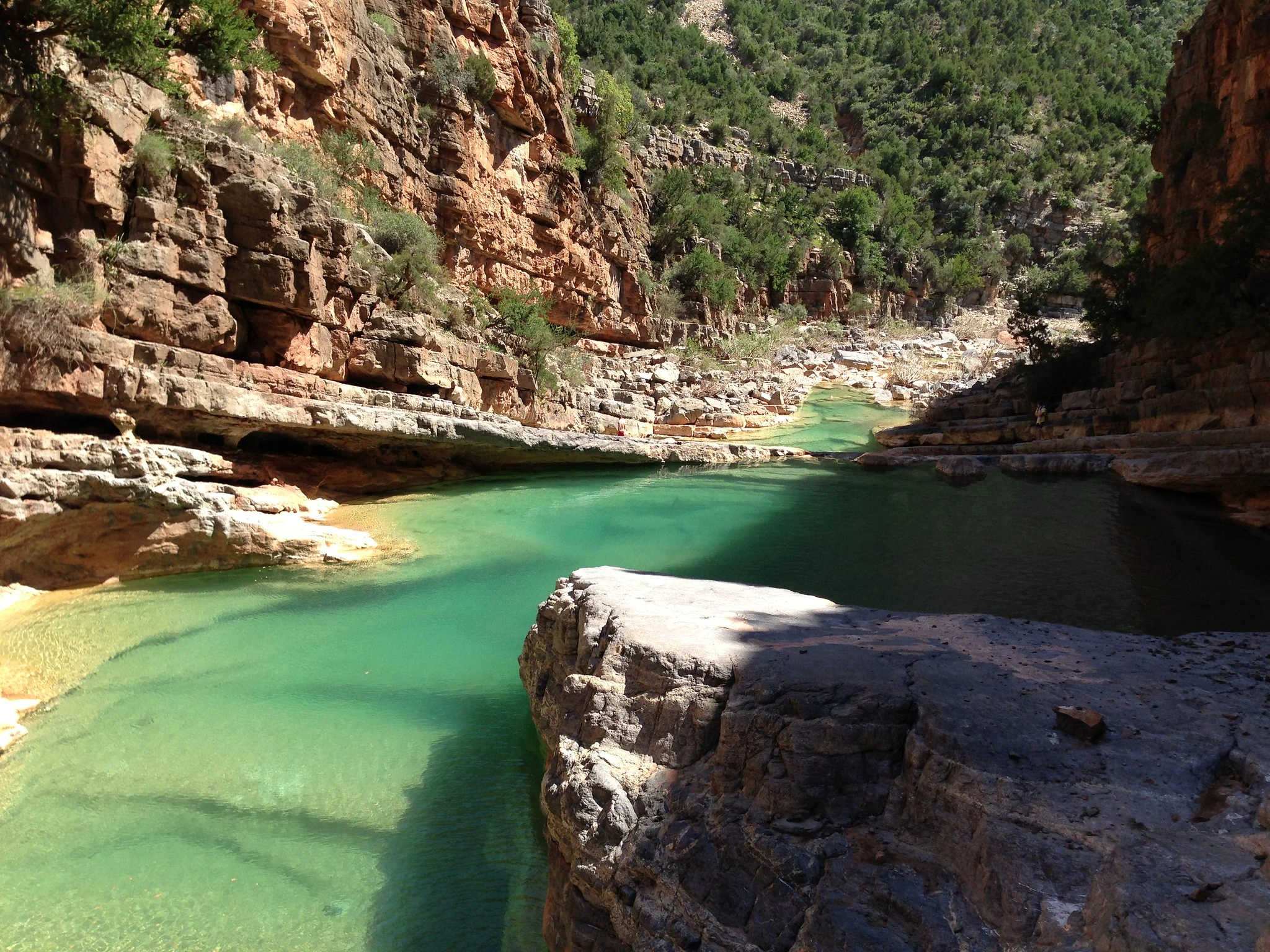 Paradise Valley, Marocko