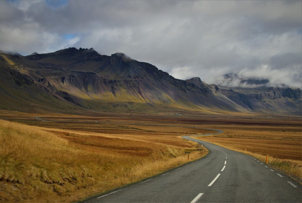 mountains