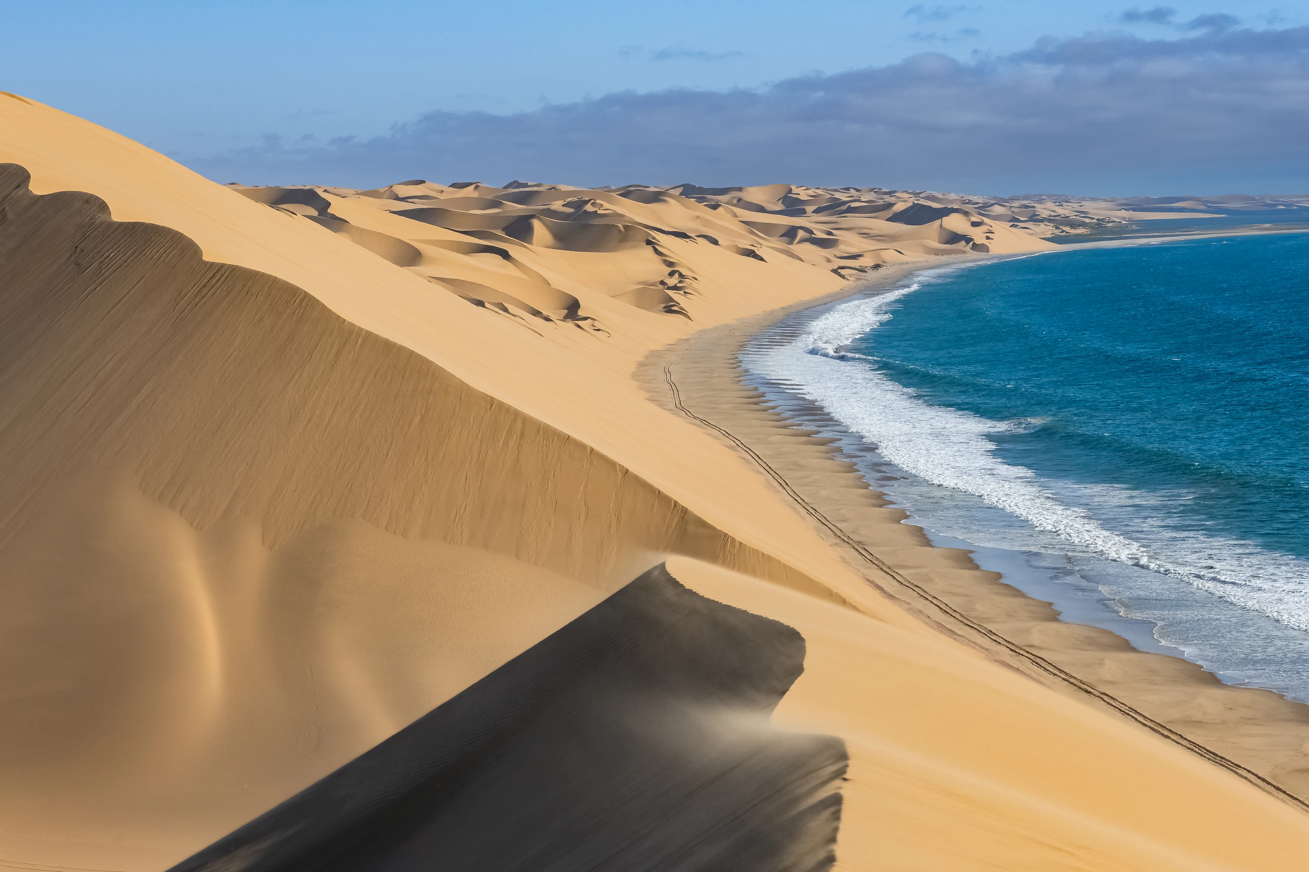 Namiböknen, landskap i Namibia