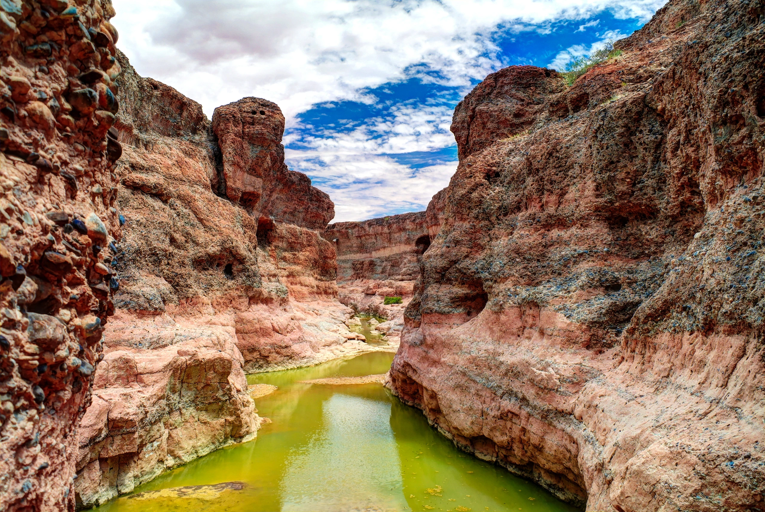 Sesriem Canyon, Sossusvley, Namibia