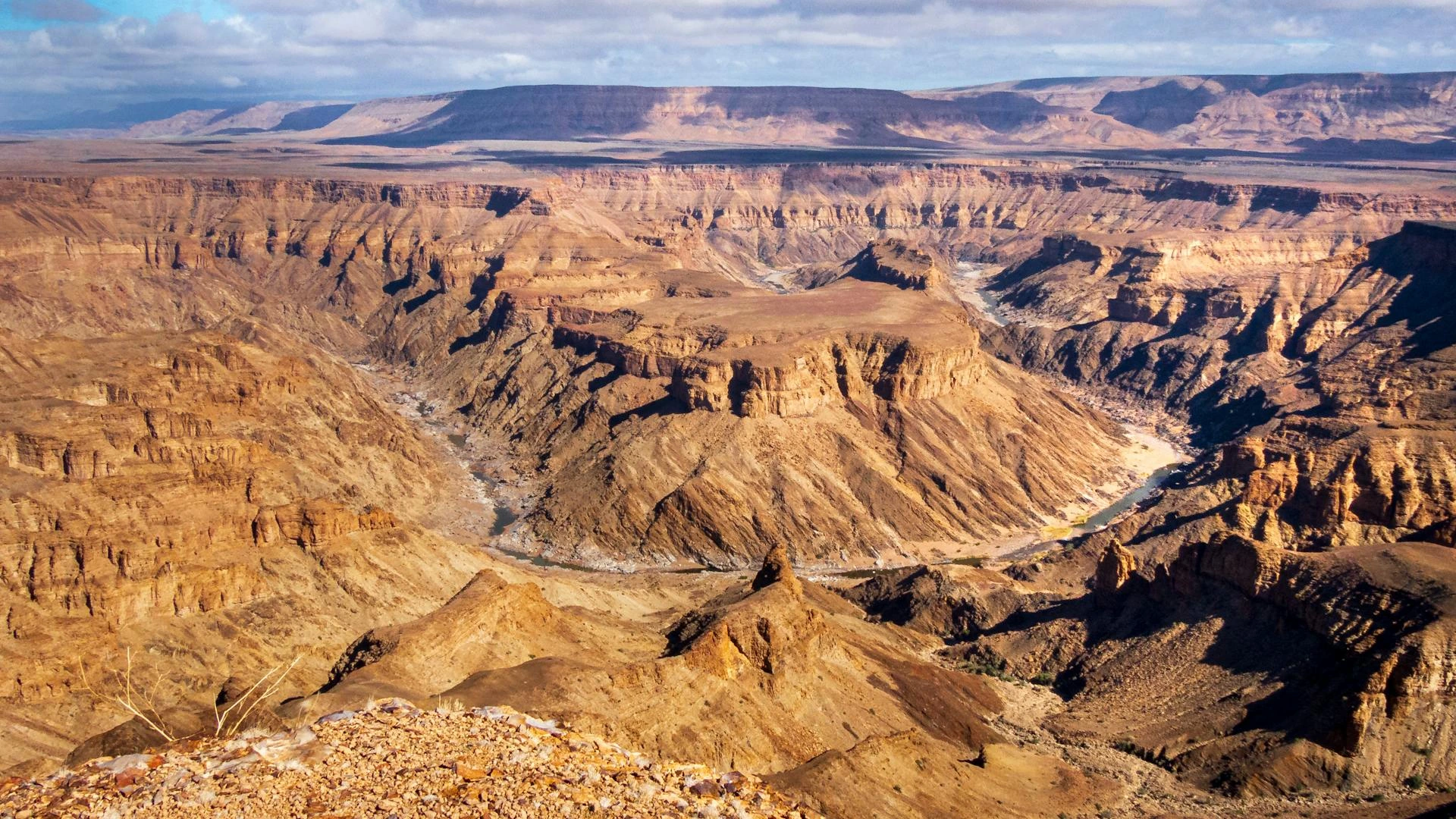 Fish River Canyon, Namibia