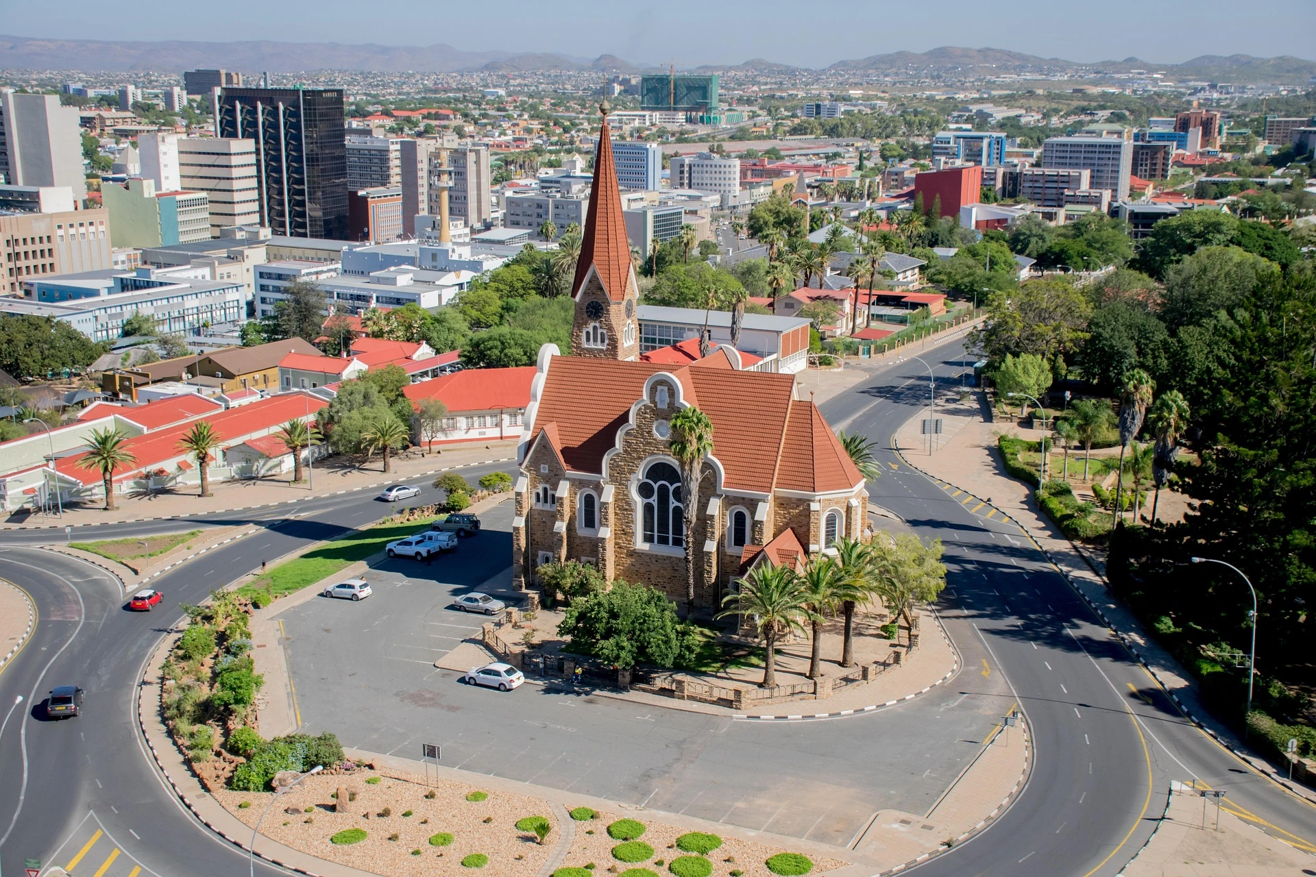 Kyrka i Windhoek, Namibia