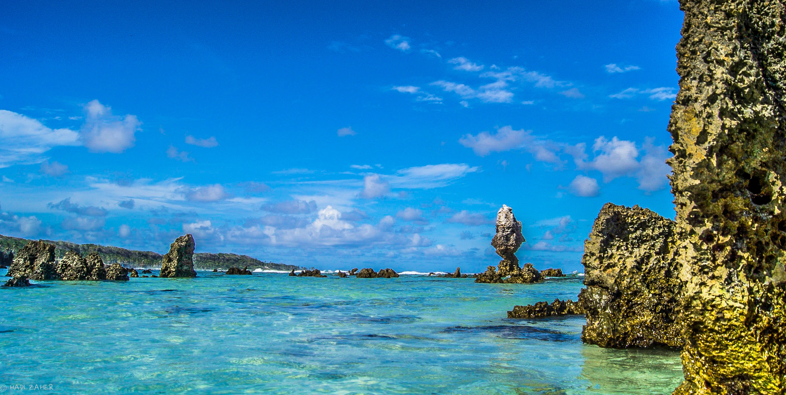 Nauru, blå planet