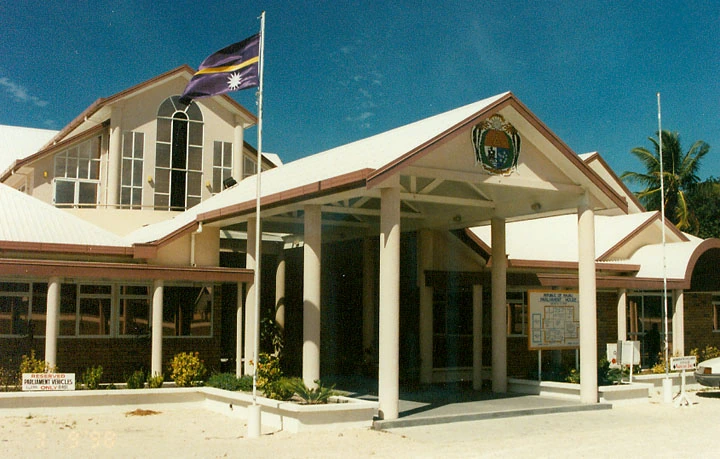 Nauru parlamentet