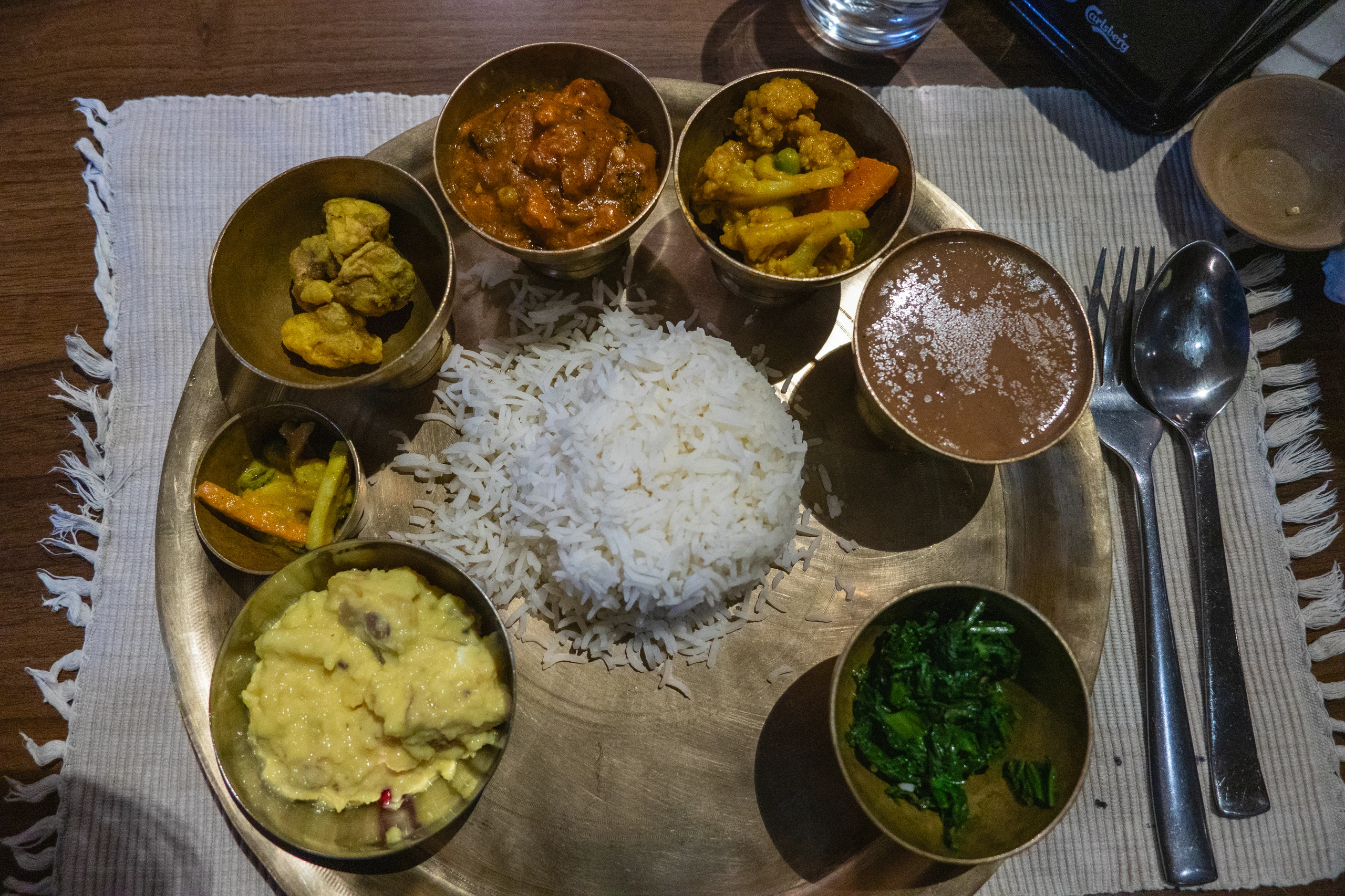 Dal Bhat i Nepal