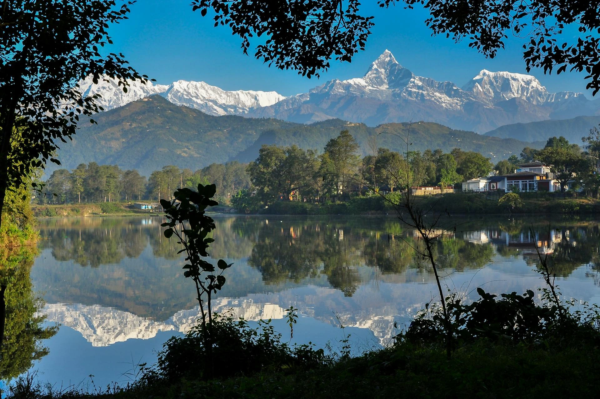 Phewa Lake i Nepal