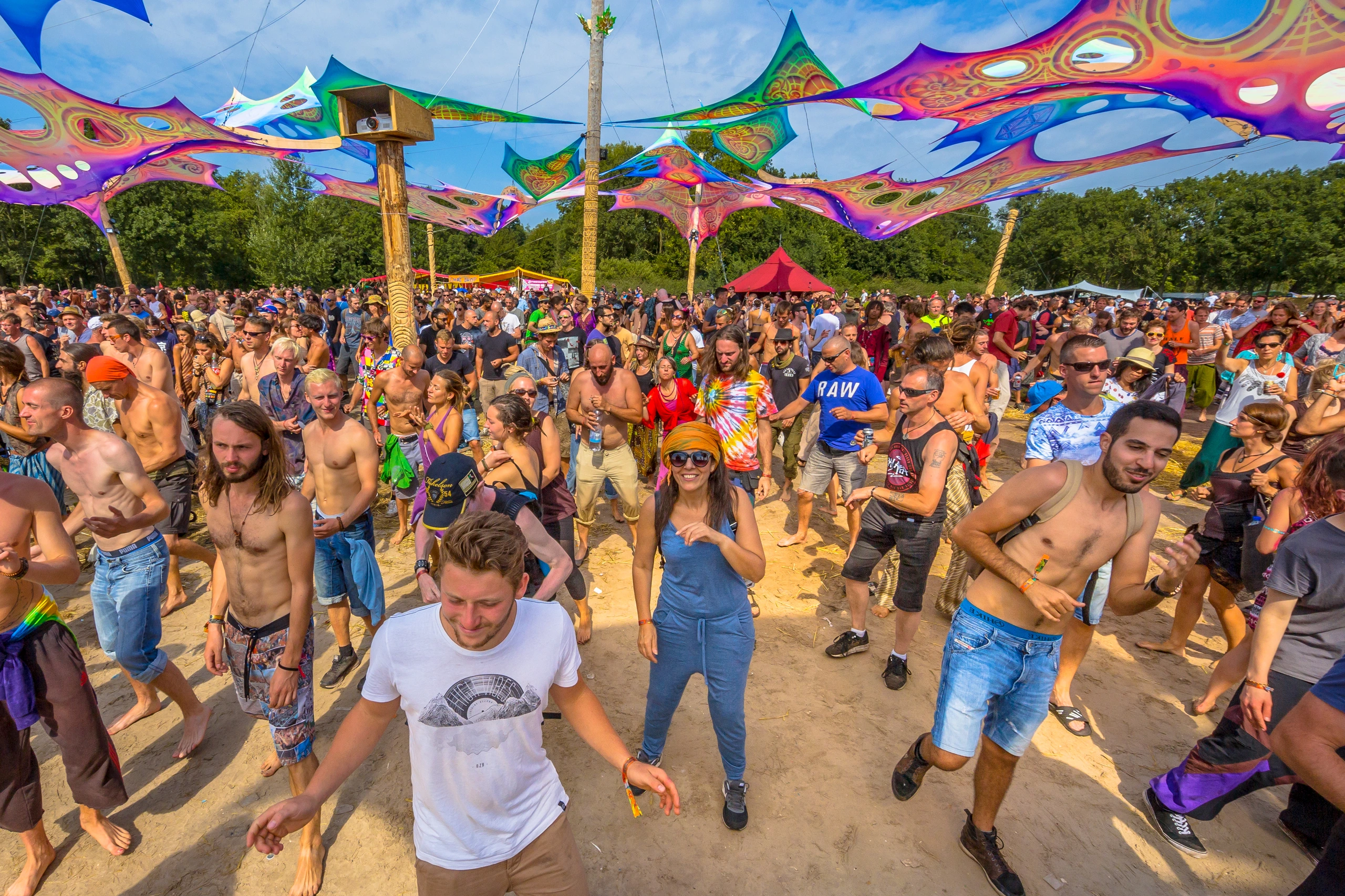 Psy-Fi festival i Leeuwarden, Nederländerna