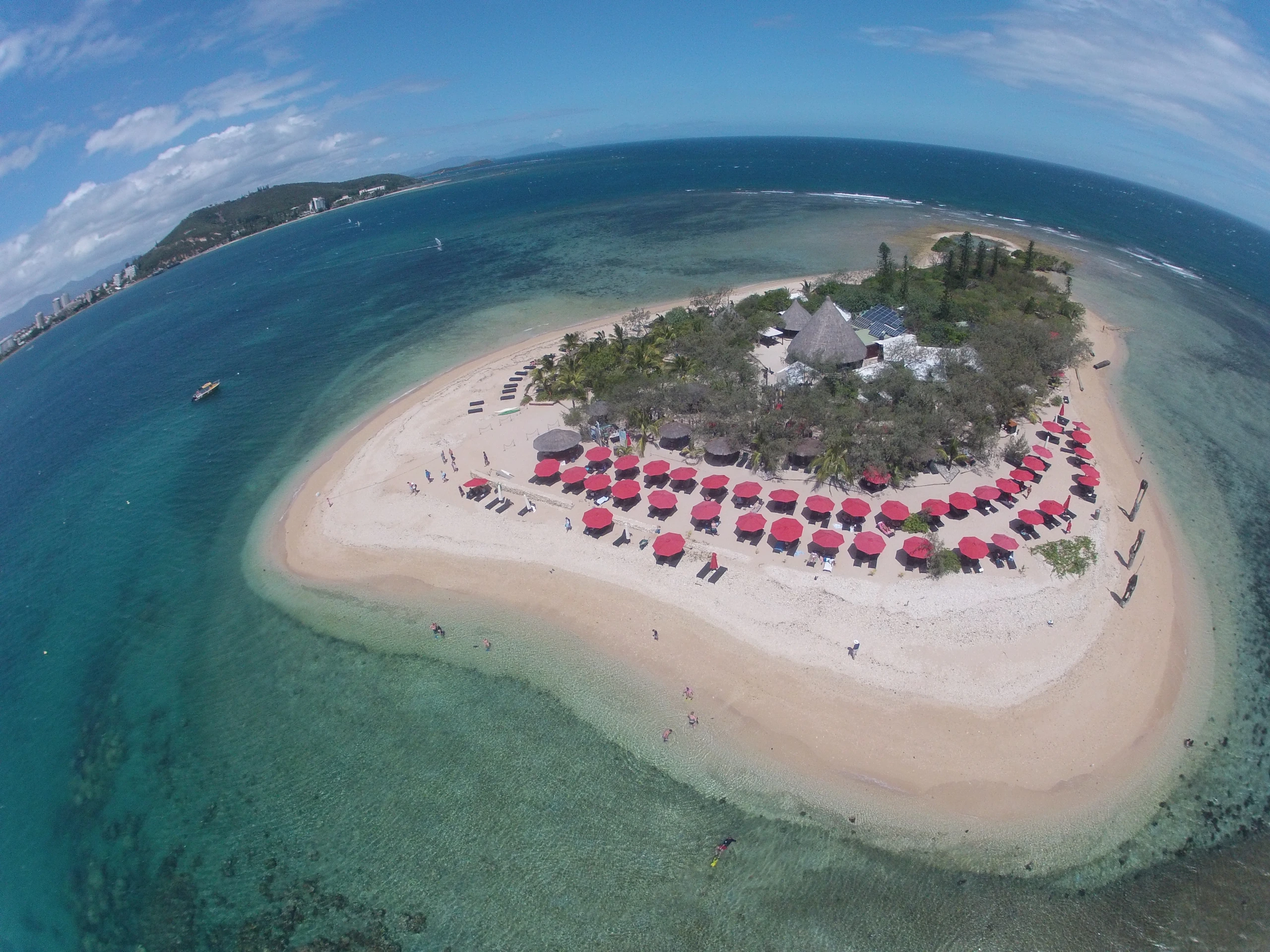 Ile aux Canards, Nouméa, Nya Kaledonien