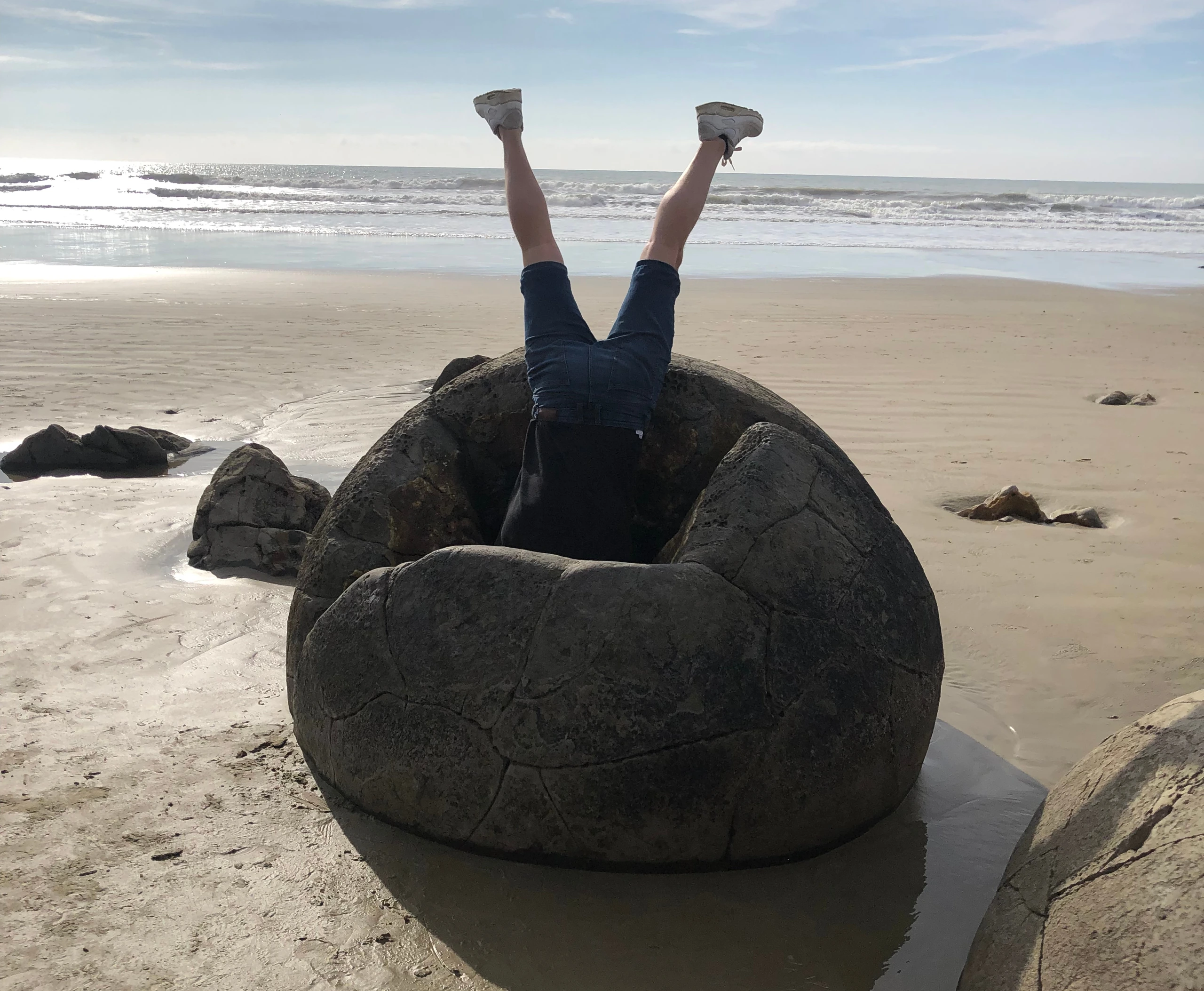 Moeraki Boulder, Nya Zeeland