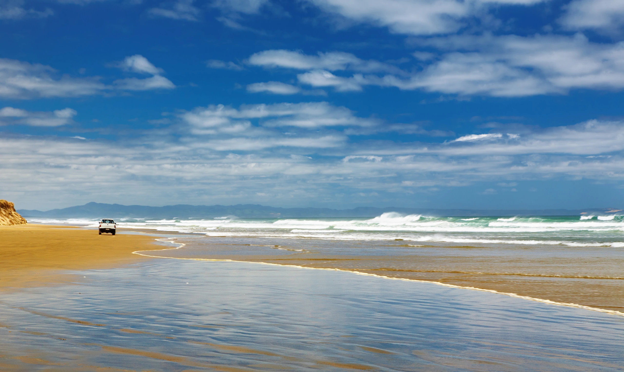 Ninety Mile Beach, Nya Zeeland