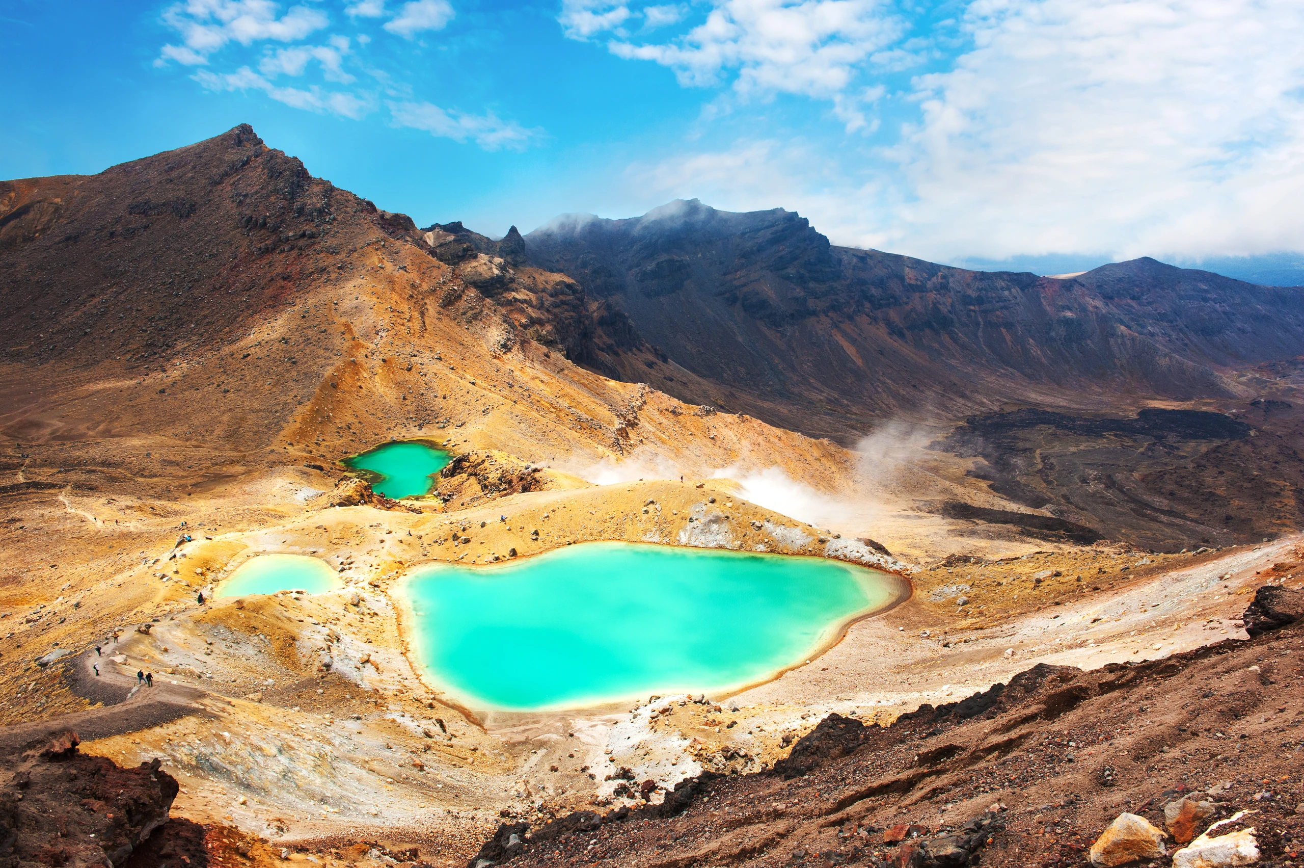 Tongariro Crossing, Nya Zeeland