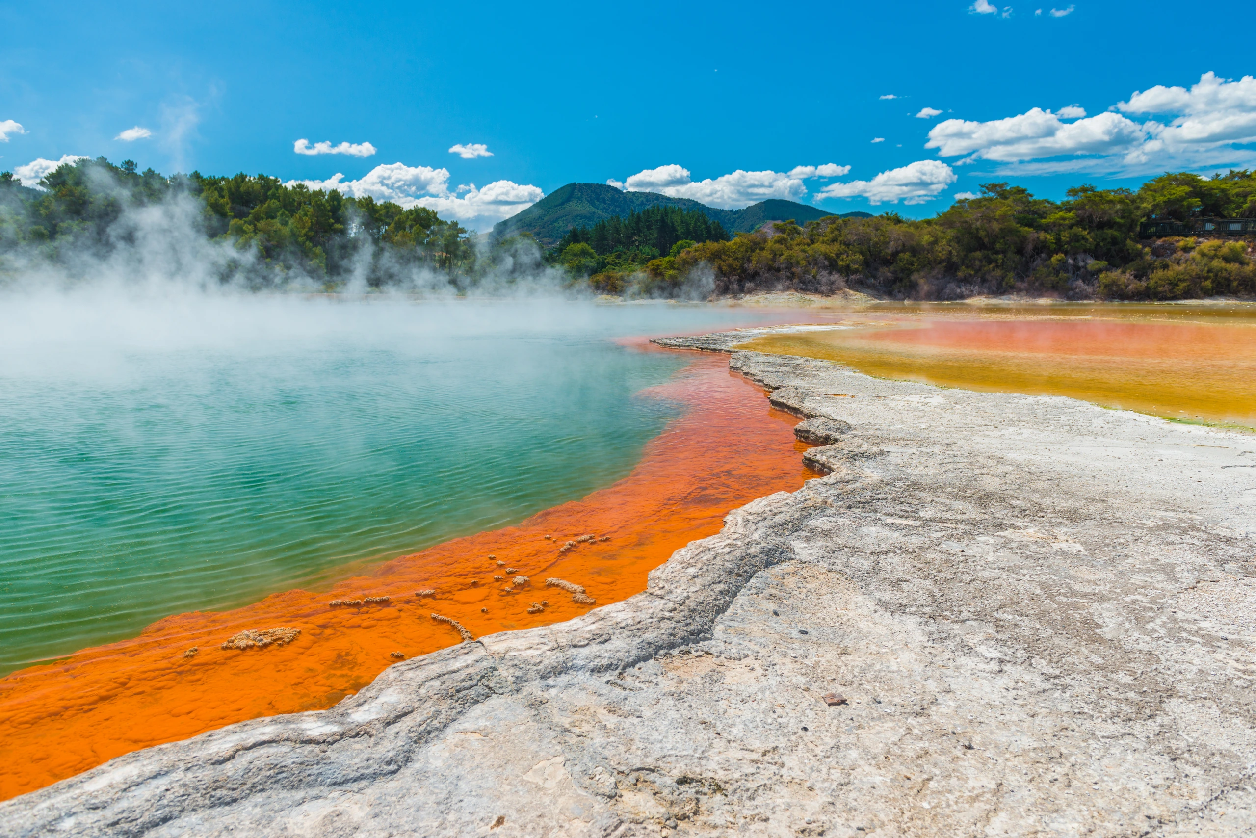 Champagne Pool, Wai-O-Tapu, Nya Zeeland