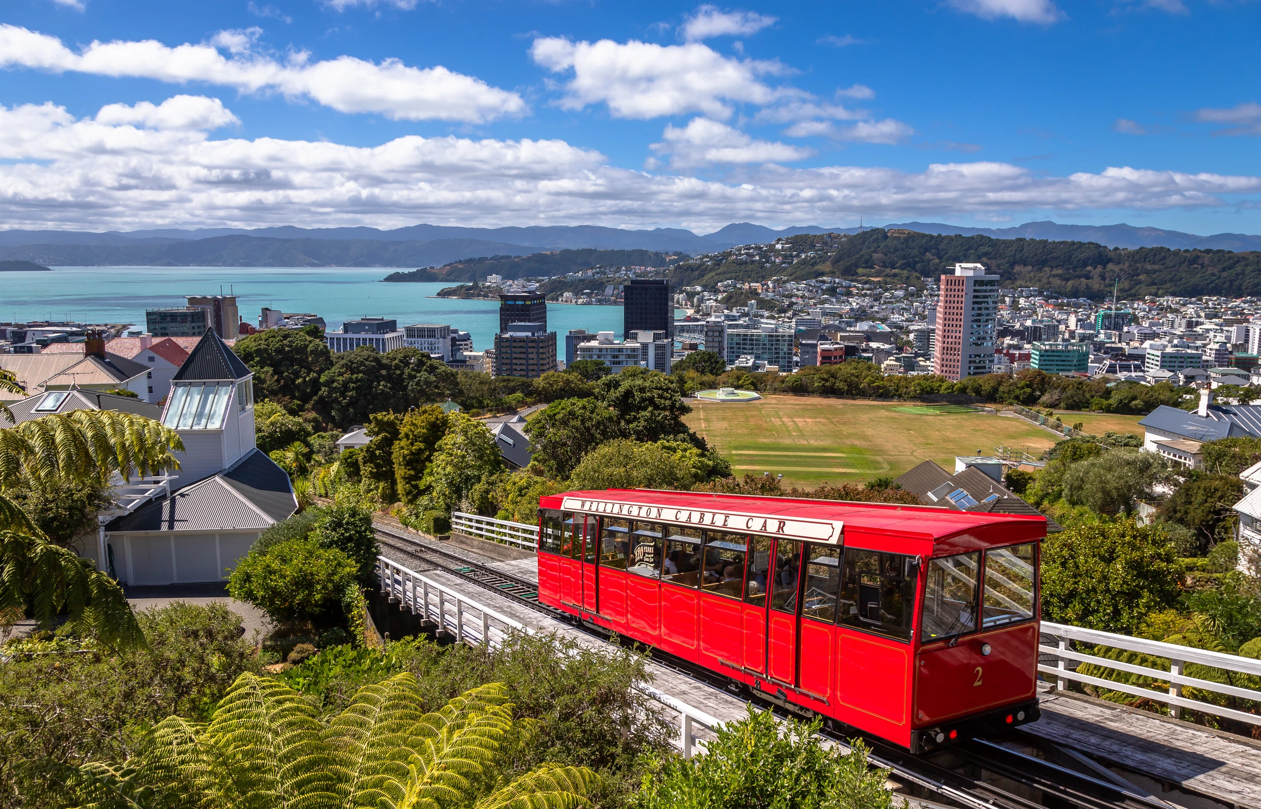 Wellington Cable Car, Nya Zeeland