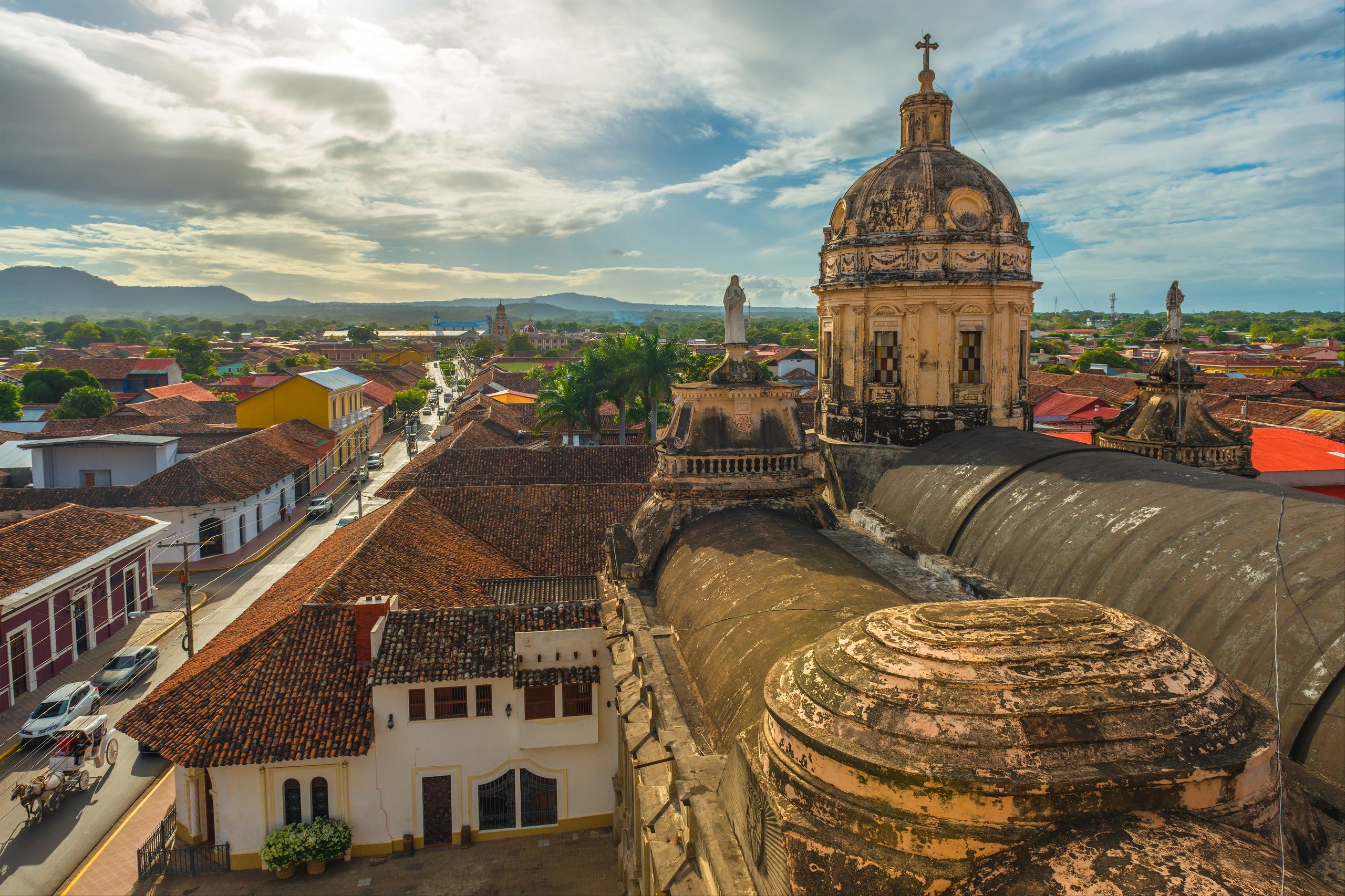 Granada City, Nicaragua
