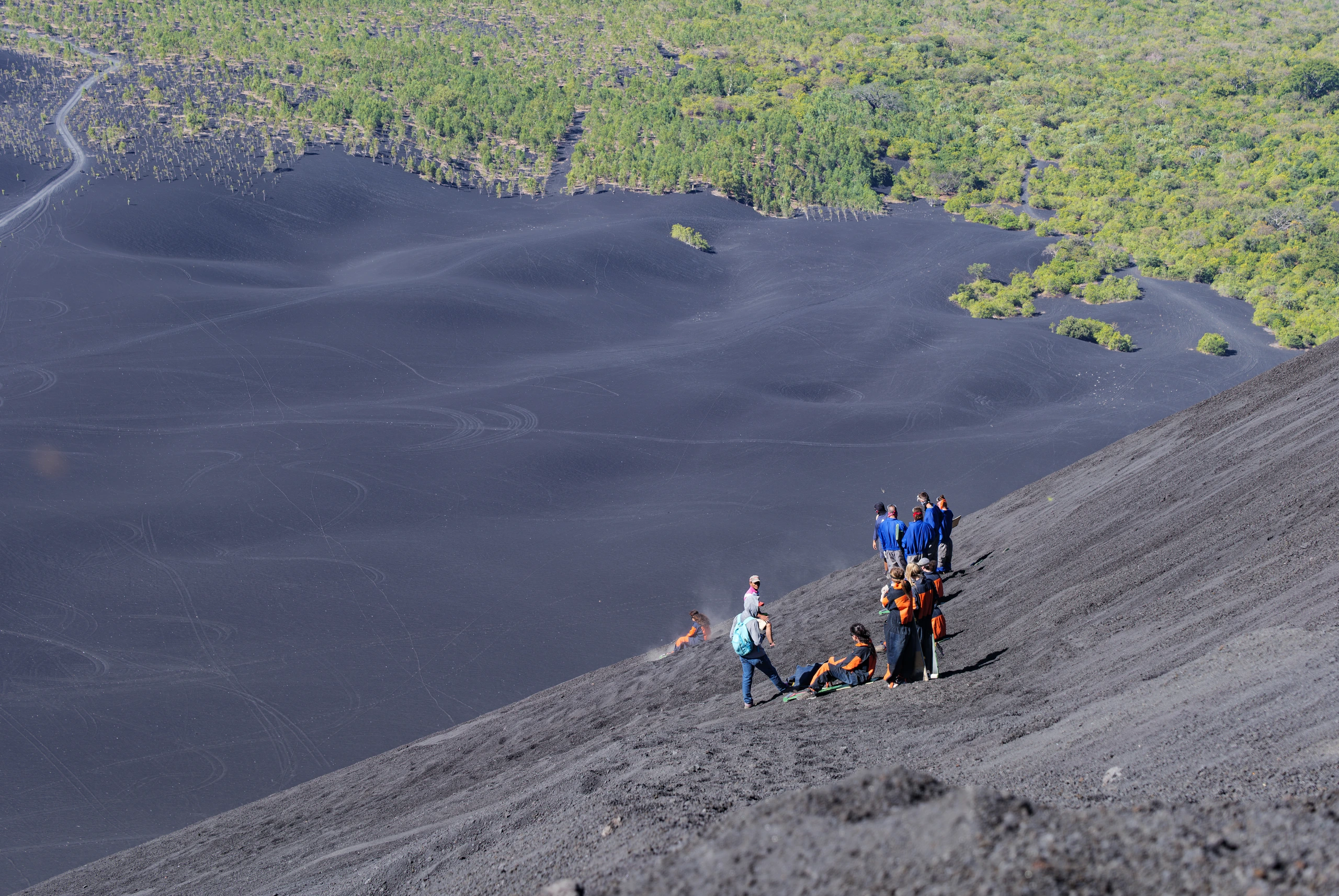 Cerro Negro, Nicaragua