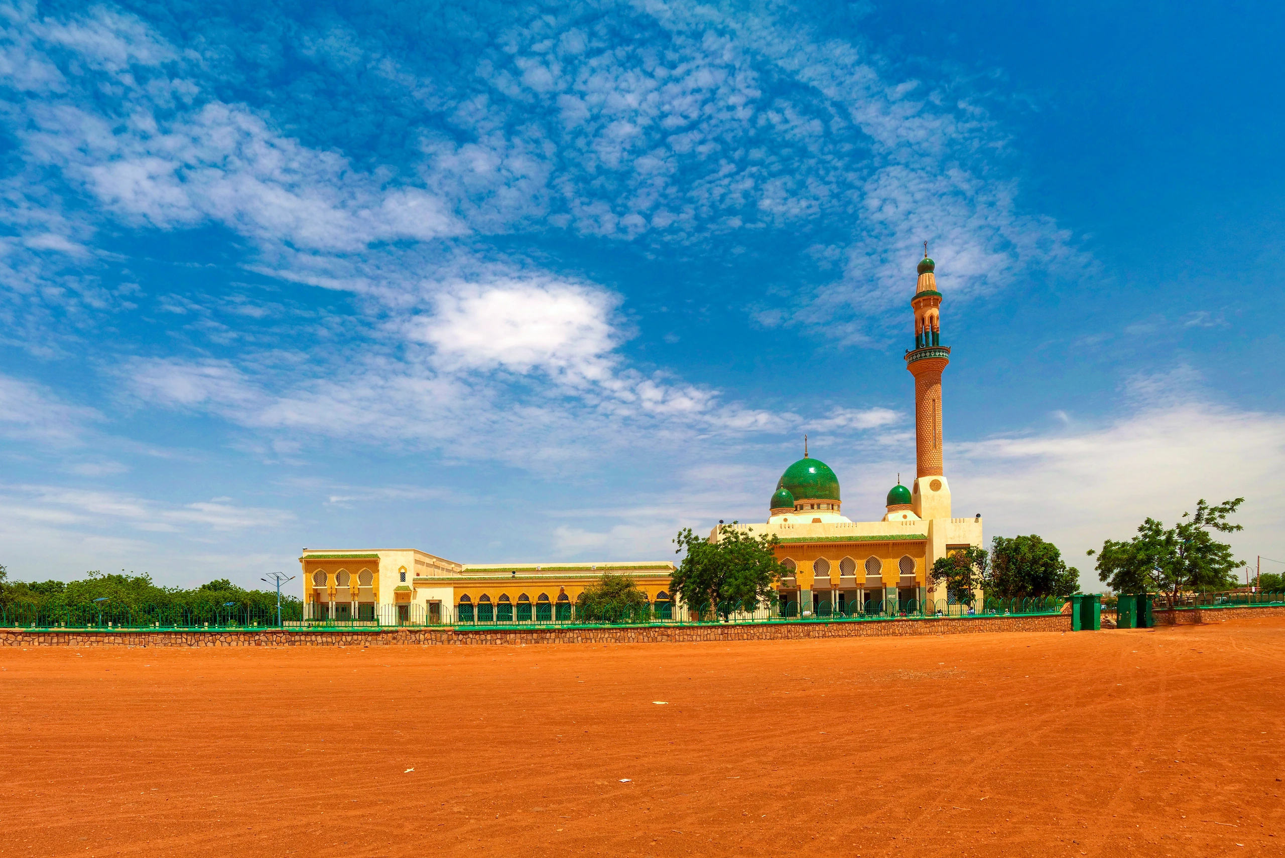 Niamey Grand moské, Niger