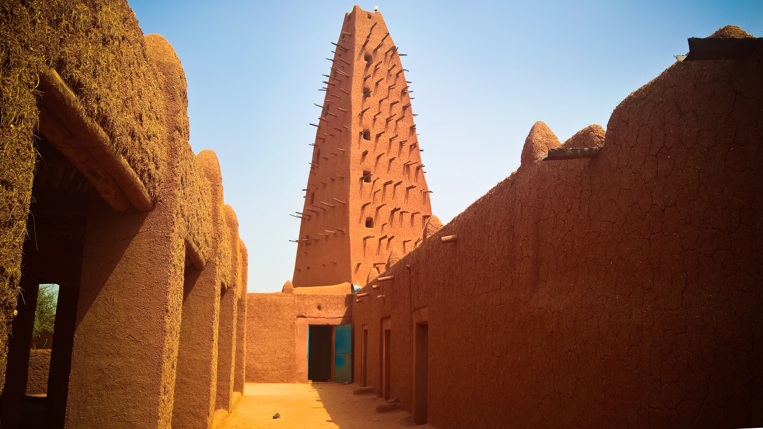 Moskén i Agadez, Niger
