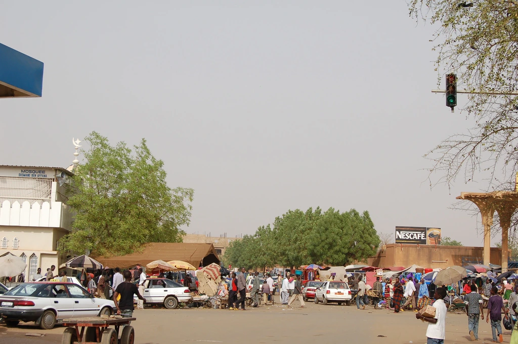 Grand Marché i Niamey, Niger