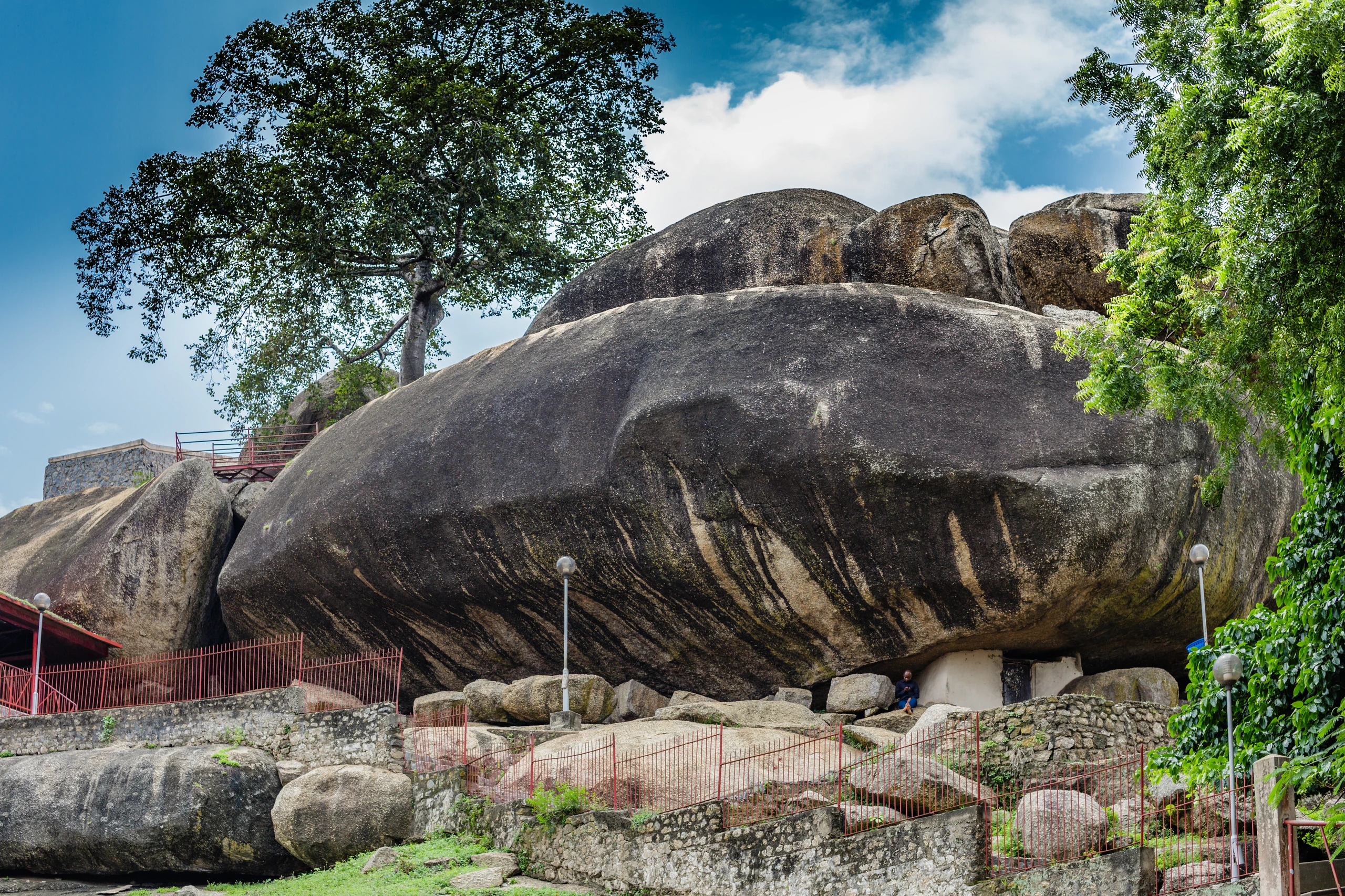 Olumo Rock i Abeokuta, Nigeria