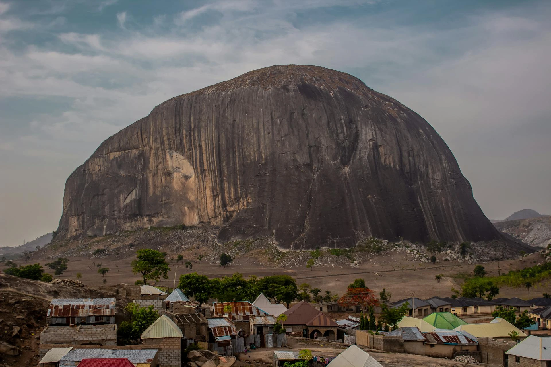 Zuma Rock i Niger State, Nigeria